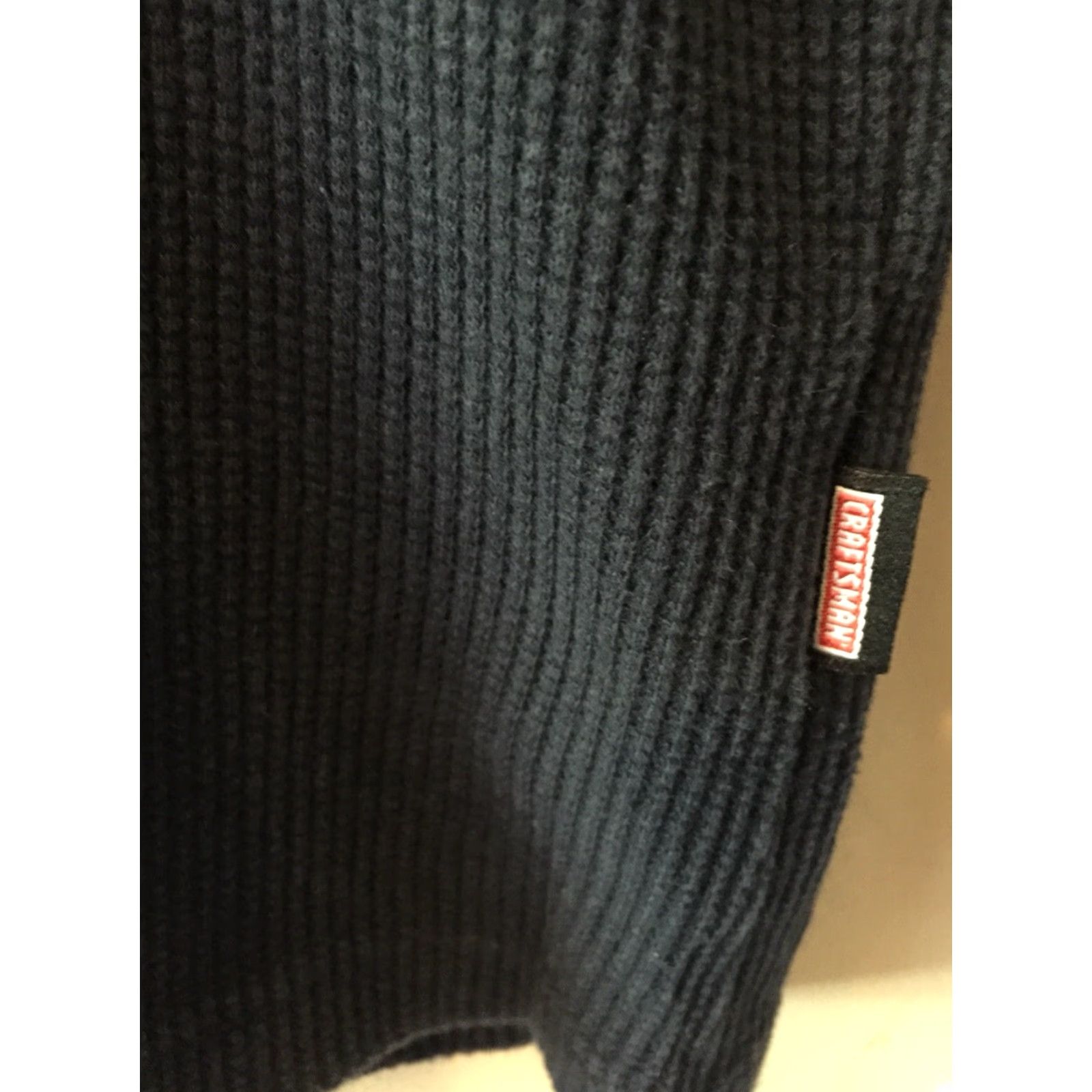 Vintage CRAFTSMAN Long Sleeve Men’s Pullover Shirt Blue Knit 100% Cotton #15099 Size M Indigo Blue Crew Neck Size US M / EU 48-50 / 2 - 7 Thumbnail