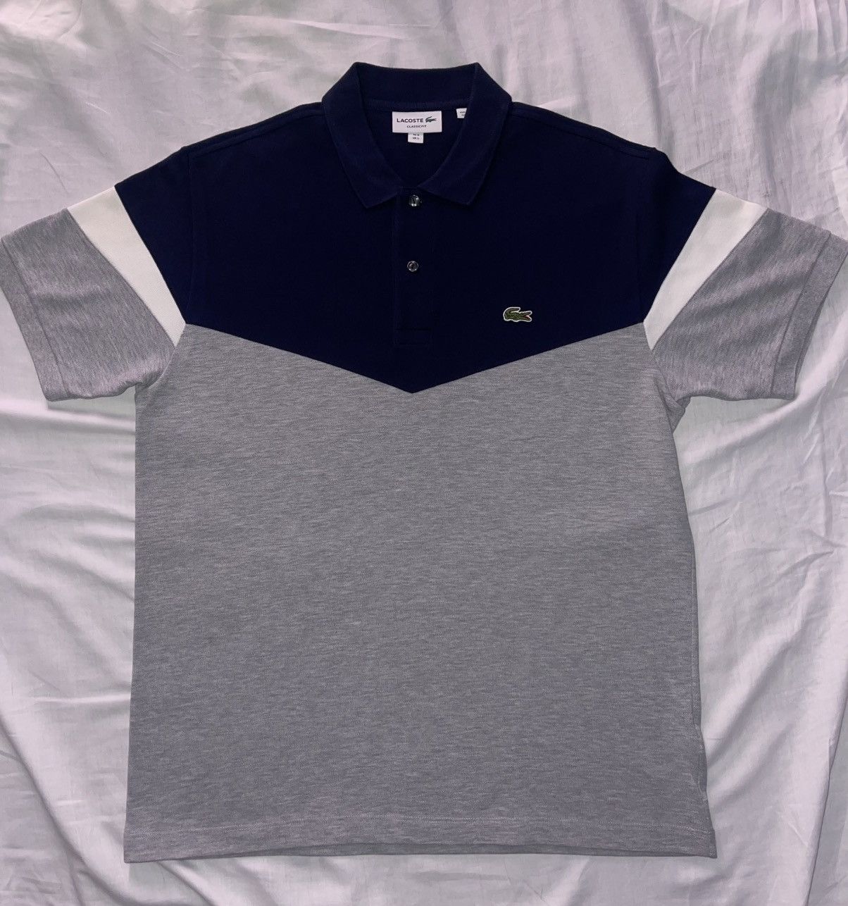 Lacoste Lacoste - Men’s Short Sleeve Polo - Sz L - Like Brand New Size US L / EU 52-54 / 3 - 1 Thumbnail