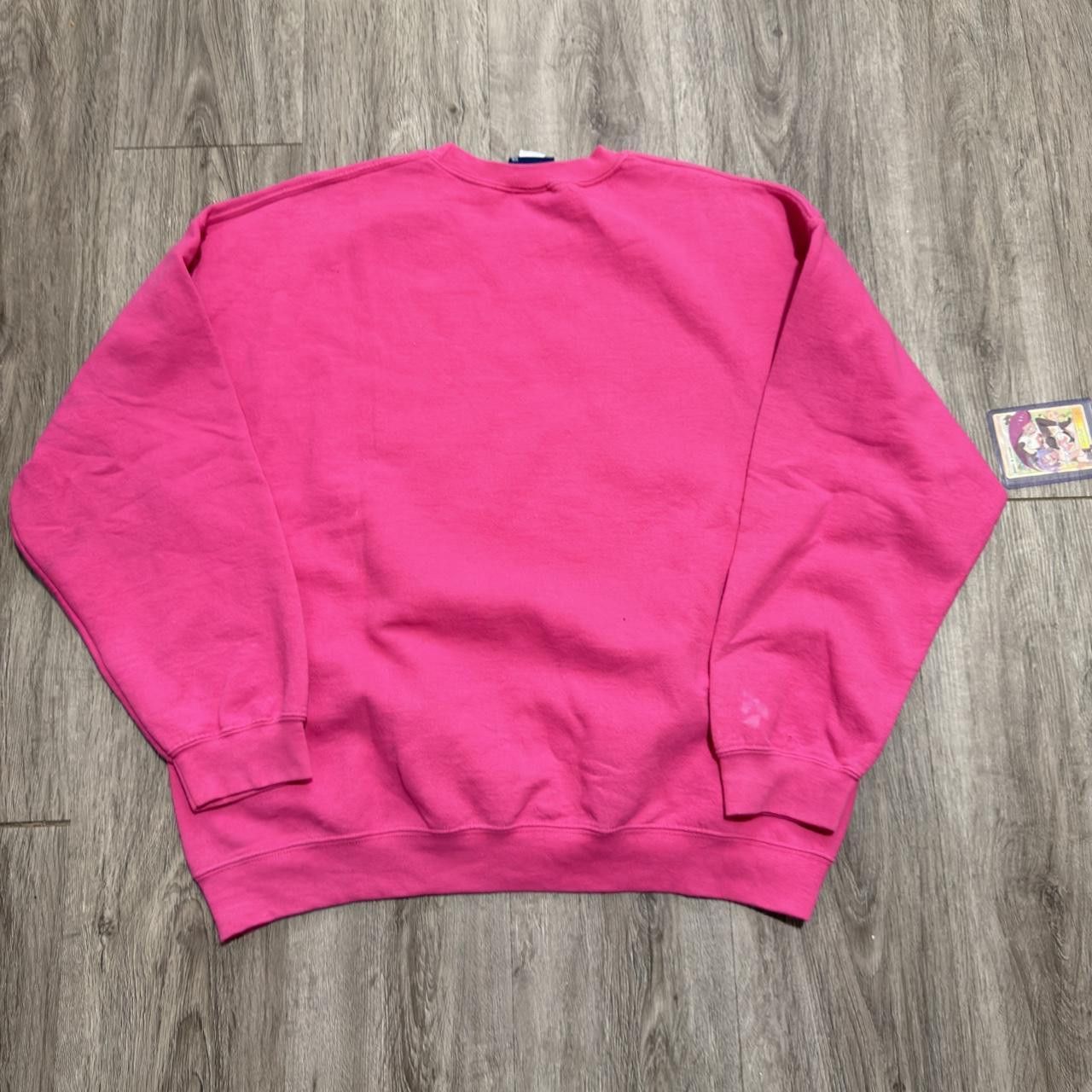 NCAA Vintage 90s western michigan university Cooley law pink Size US XL / EU 56 / 4 - 2 Thumbnail