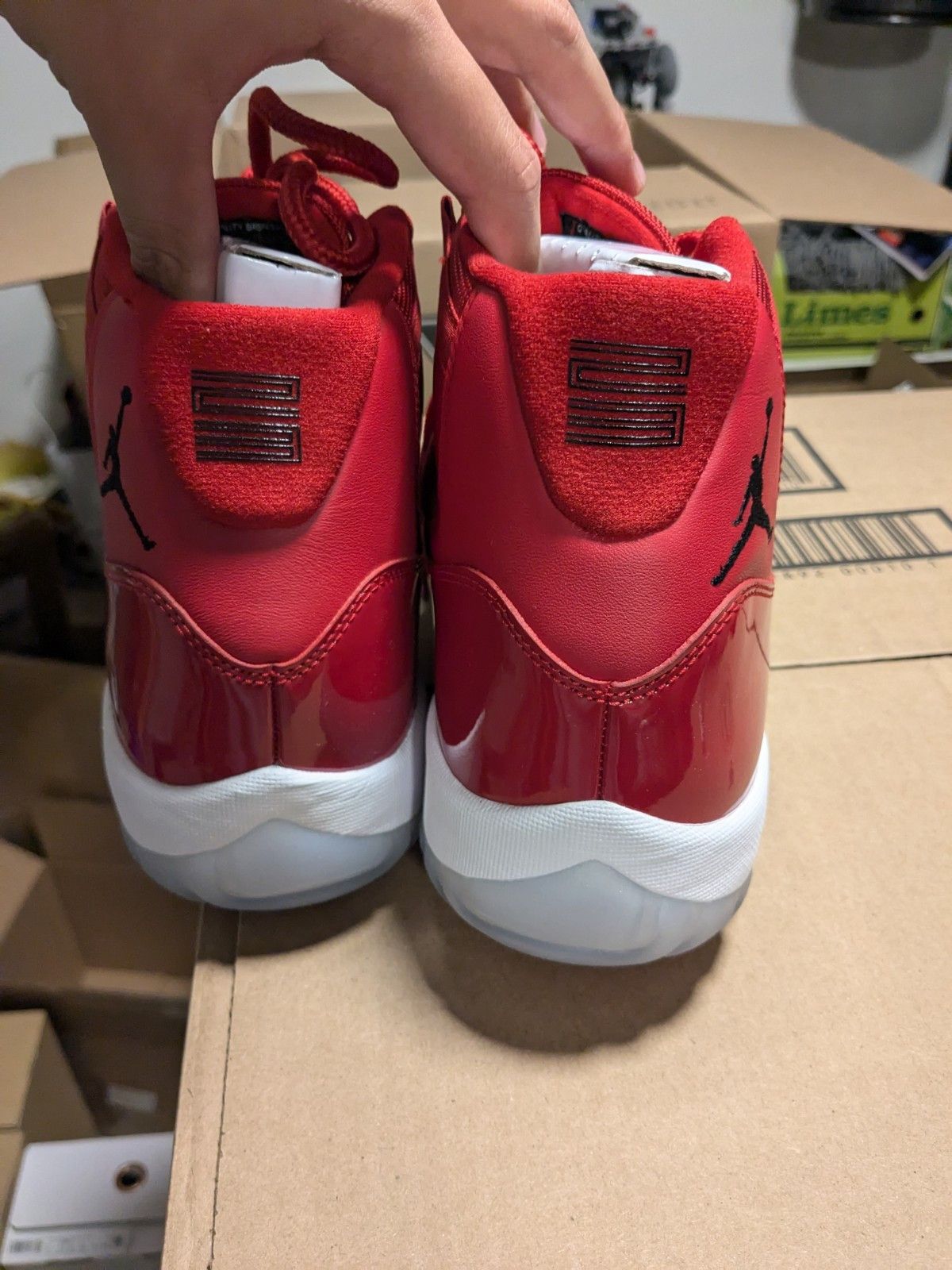 Jordan Brand Jordan 11 Retro Win Like 96 378037623 Size 13 Men New No Box Size US 13 / EU 46 - 5 Thumbnail
