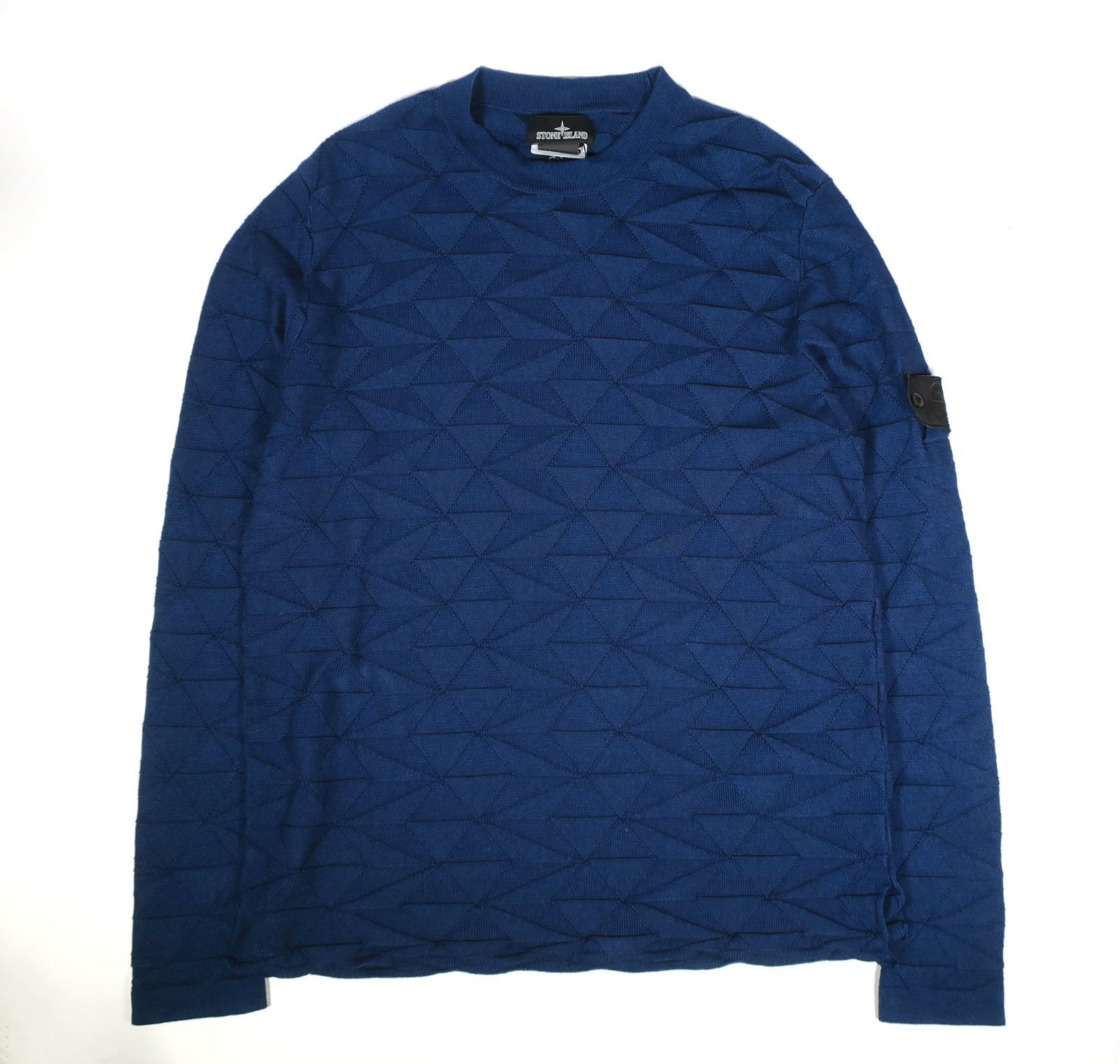 Stone Island Shadow Project Graphic Knit Sweater