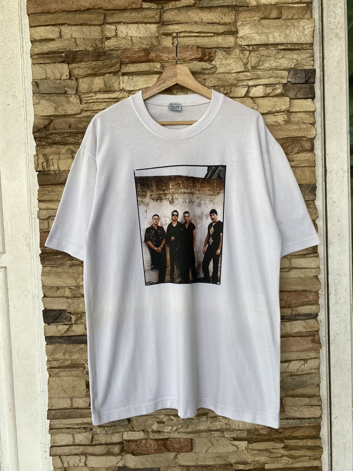 🔥Very Rare 1987 Vintage U2 “The Joshua Tree” Album Band Tees