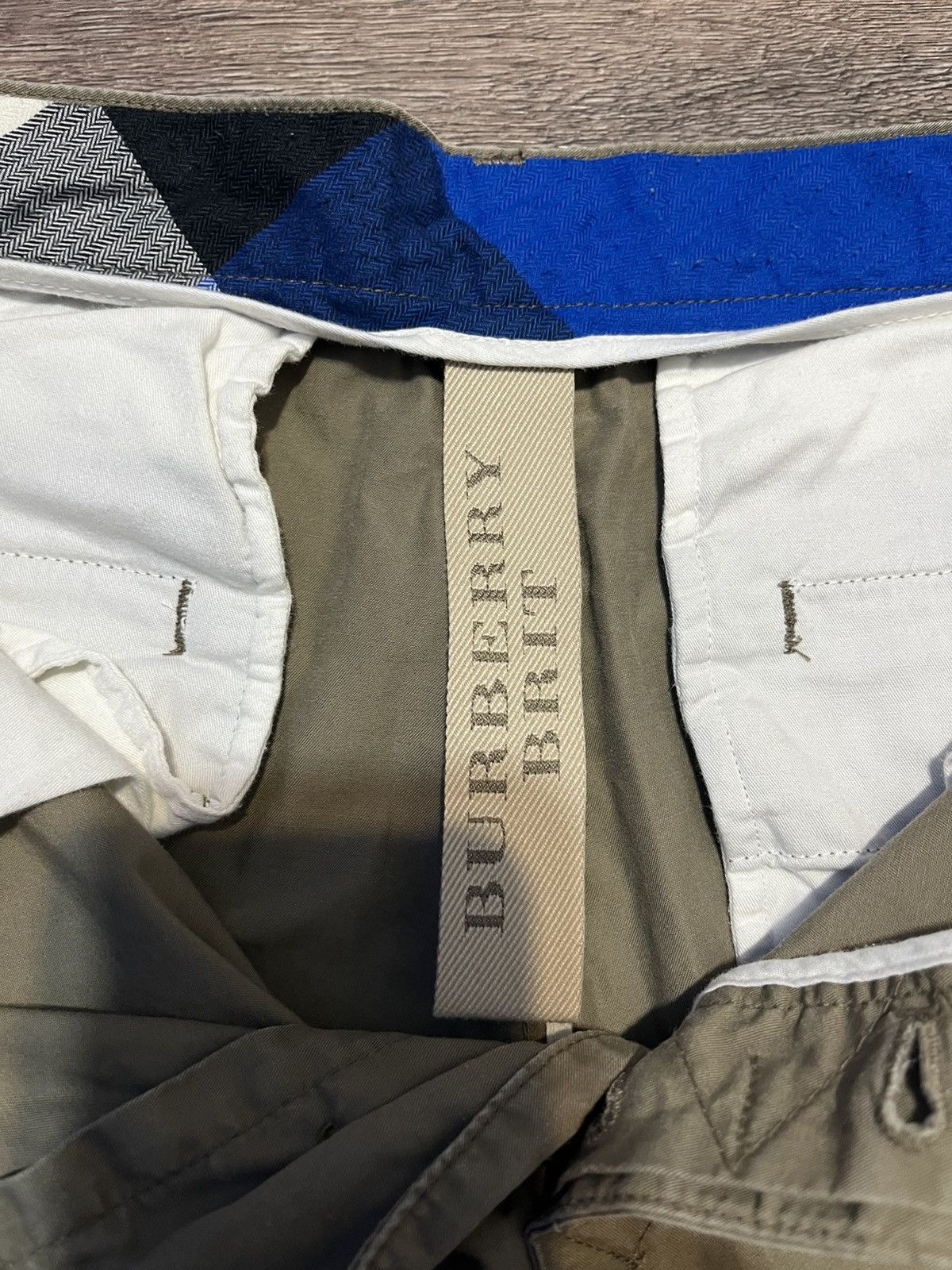 Burberry Burberry Brit Men’s Classic Beige Chino Pants Size 32 Size US 32 / EU 48 - 8 Thumbnail