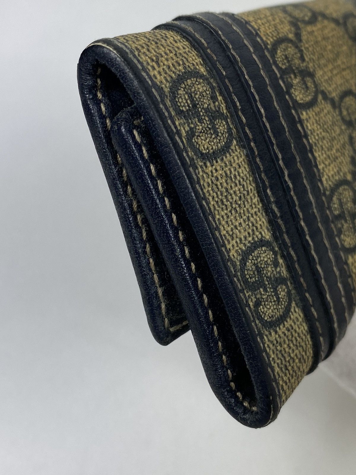 Gucci Gucci GG Monogram Leather Key Holder Size ONE SIZE - 7 Thumbnail