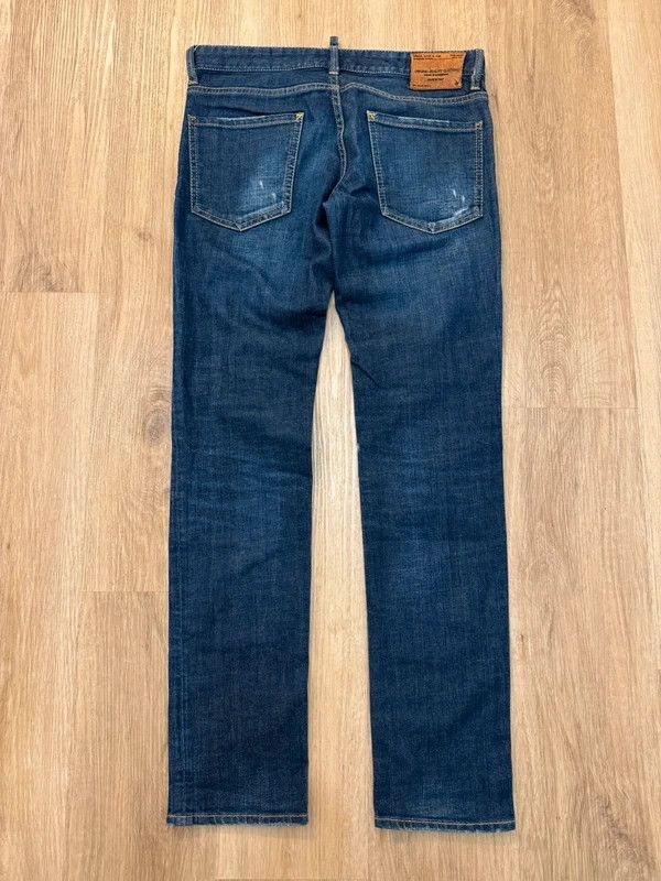 Dsquared2 Dsquared2 Slim Jean Jeans Italy size 46 Navy Denim like new Size US 30 / EU 46 - 2 Thumbnail