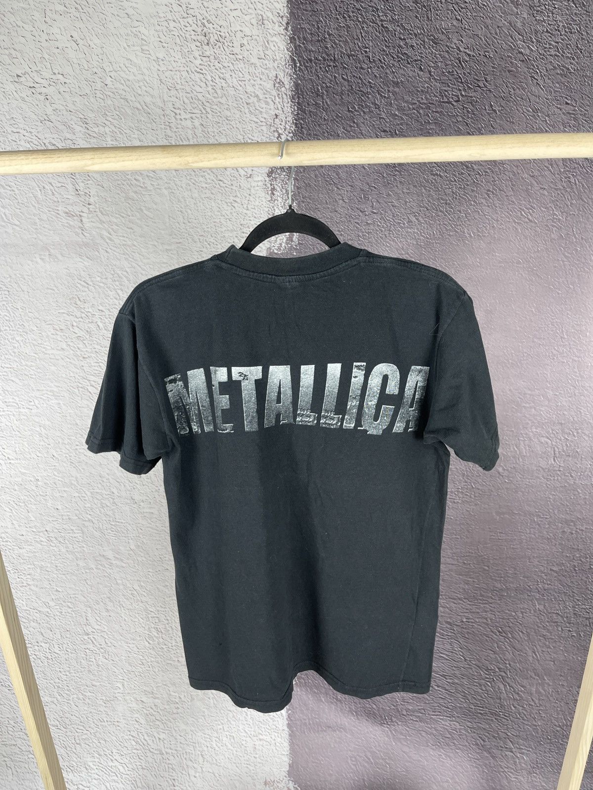 Band Tees Metallica vintage 90s y2k rare print double side band tee Size US S / EU 44-46 / 1 - 3 Thumbnail