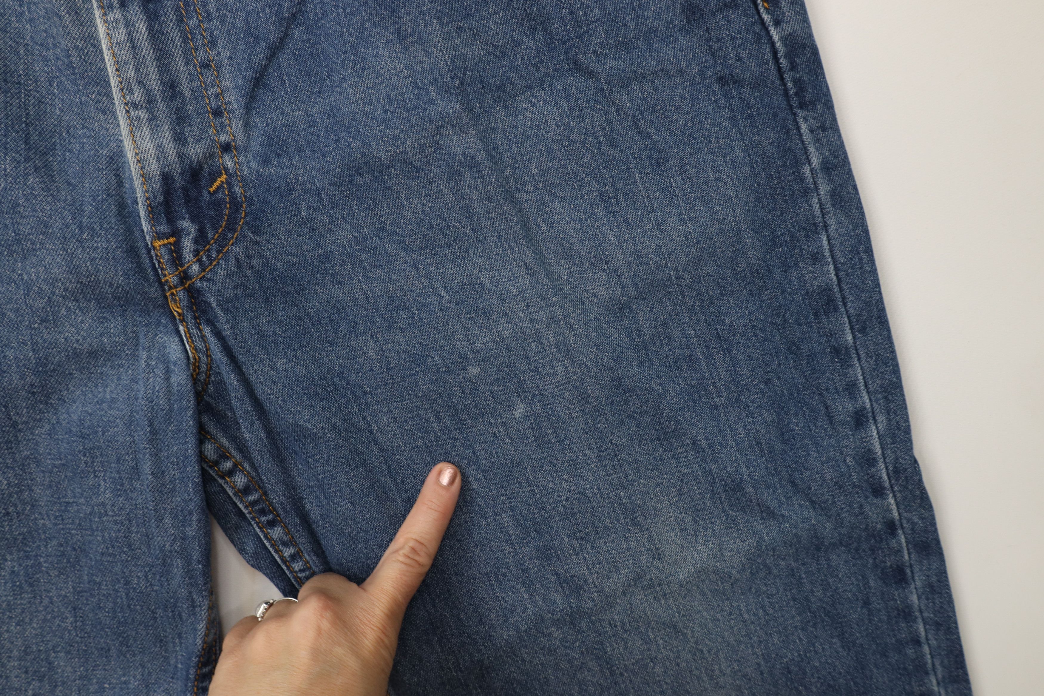 Levi's Vintage Y2K Levis 550 Relaxed Fit Denim Jeans Blue Cotton Size US 38 / EU 54 - 5 Thumbnail