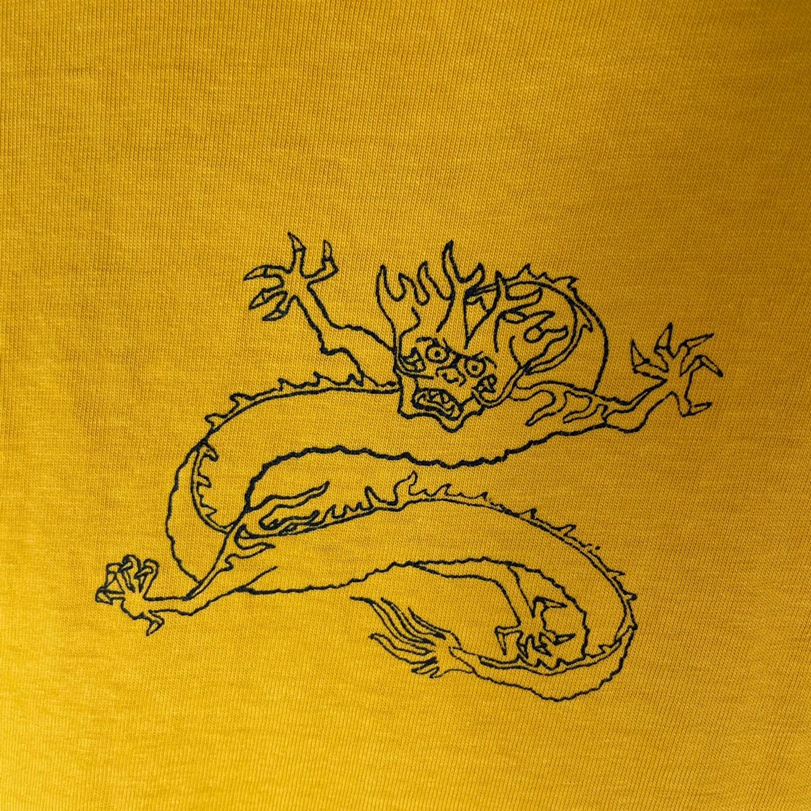 Hanes BRUCE LEE T SHIRT VINTAGE HANES COLOUR YELLOW SIZE M LEGEND Size US M / EU 48-50 / 2 - 5 Thumbnail