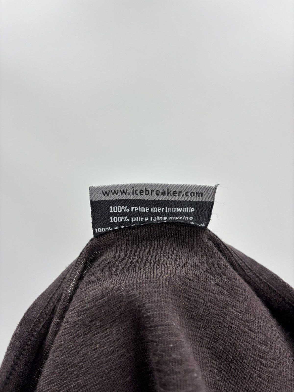 Icebreaker Womens long sleeve Icebreaker Size S Color Brown Size S / US 4 / IT 40 - 11 Thumbnail