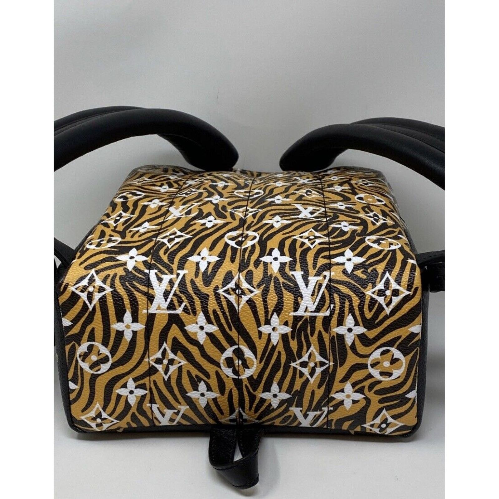 Louis Vuitton Louis Vuitton Jungle Monogram Palm Springs PM Backpack Limit Size ONE SIZE - 10 Thumbnail