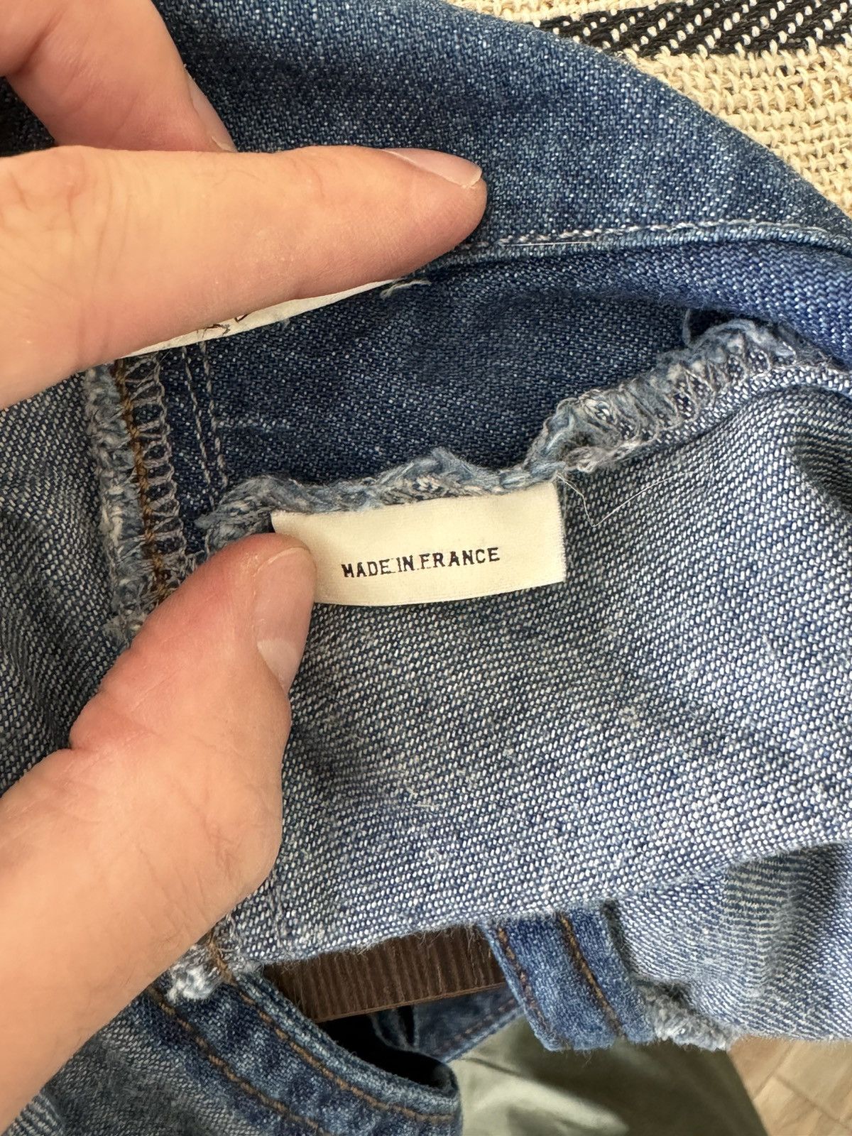 Jean Paul Gaultier × Vintage Vintage Gaultier denim top Size M / US 6-8 / IT 42-44 - 10 Thumbnail