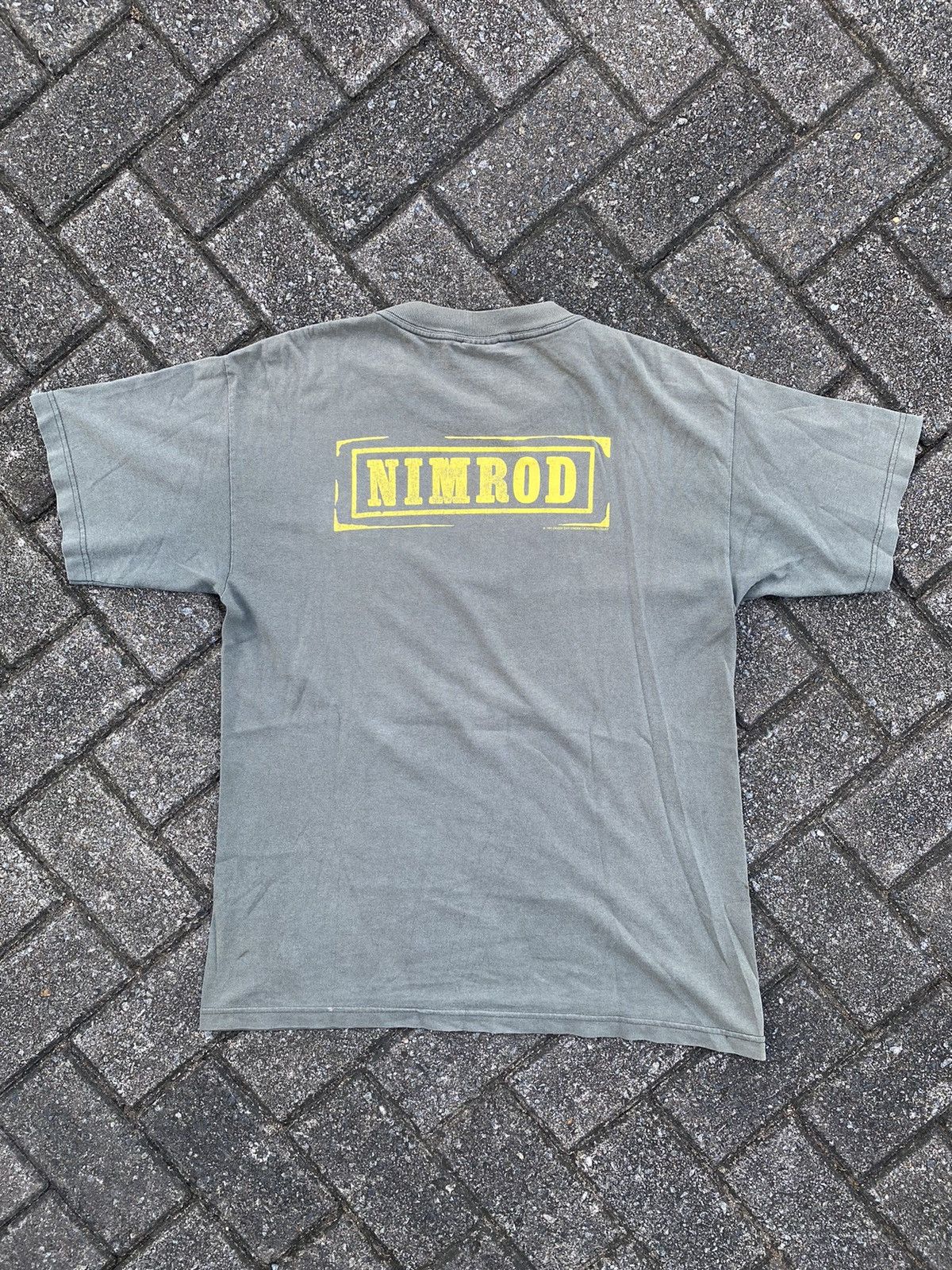 Band Tees × Vintage Vintage Green Day 1997 Nimrod Album Tees Size US L / EU 52-54 / 3 - 10 Thumbnail