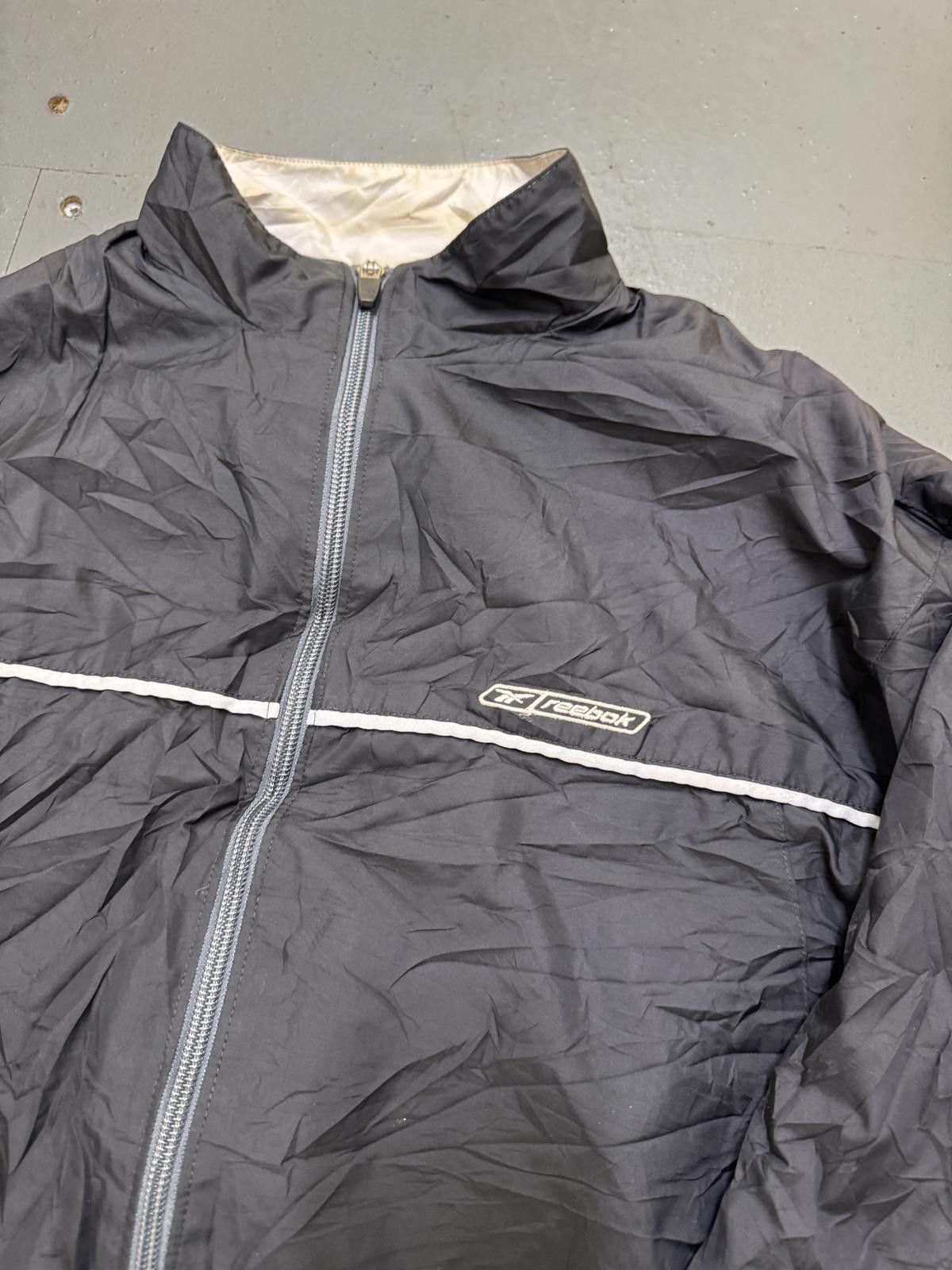 Reebok Reebok Black Lightweight Jacket Size US L / EU 52-54 / 3 - 2 Thumbnail