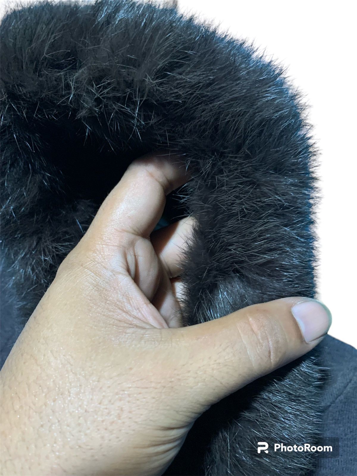 If Six Was Nine × Japanese Brand × Le Grande Bleu (L.G.B.) Pride Glide fur hoodie button ifsixwasnine LgB style Size US S / EU 44-46 / 1 - 5 Thumbnail