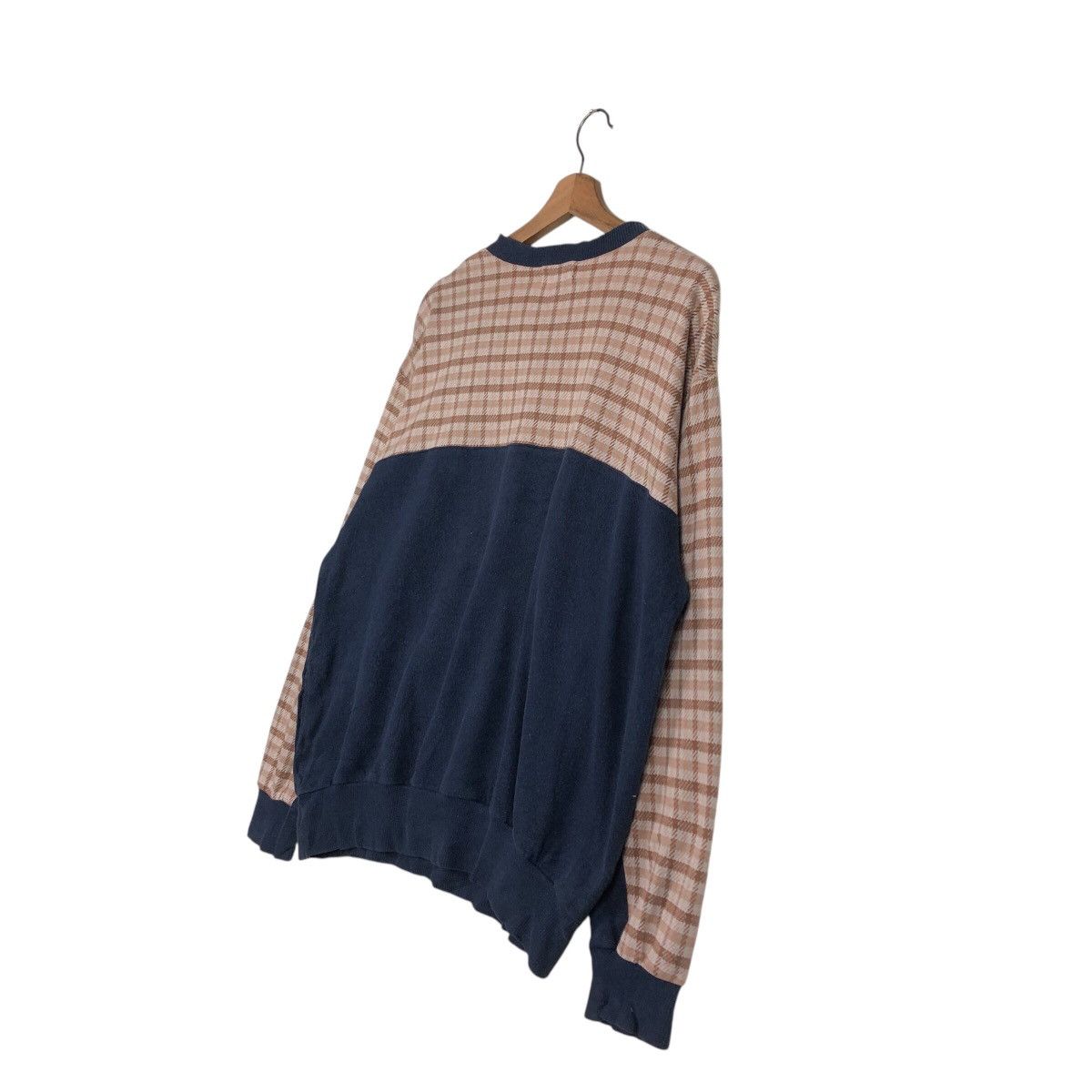 Burberry 📌Vintage Sweatshirt Burberrys Nova Check Pull Over Size US M / EU 48-50 / 2 - 10 Thumbnail