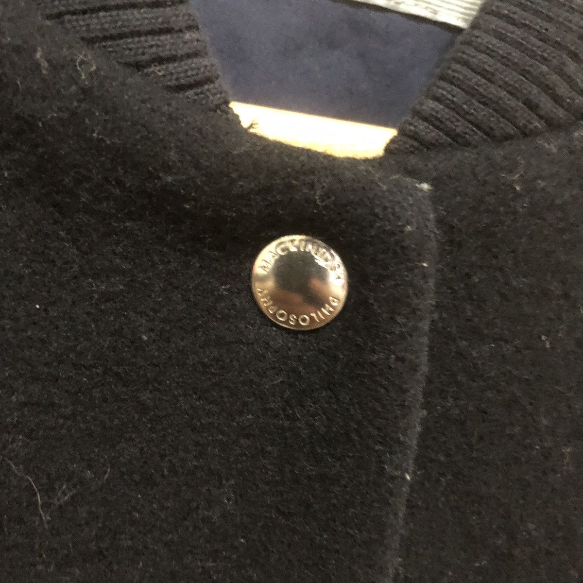 Mackintosh Kids Mackintosh Philosophy Wooll Bomber Jacket Size US M / EU 48-50 / 2 - 3 Thumbnail