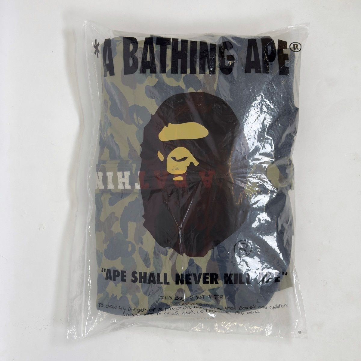 Bape Bape 1st Camo Long Down Snowboard Jacket Green 2018 Size US L / EU 52-54 / 3 - 2 Thumbnail