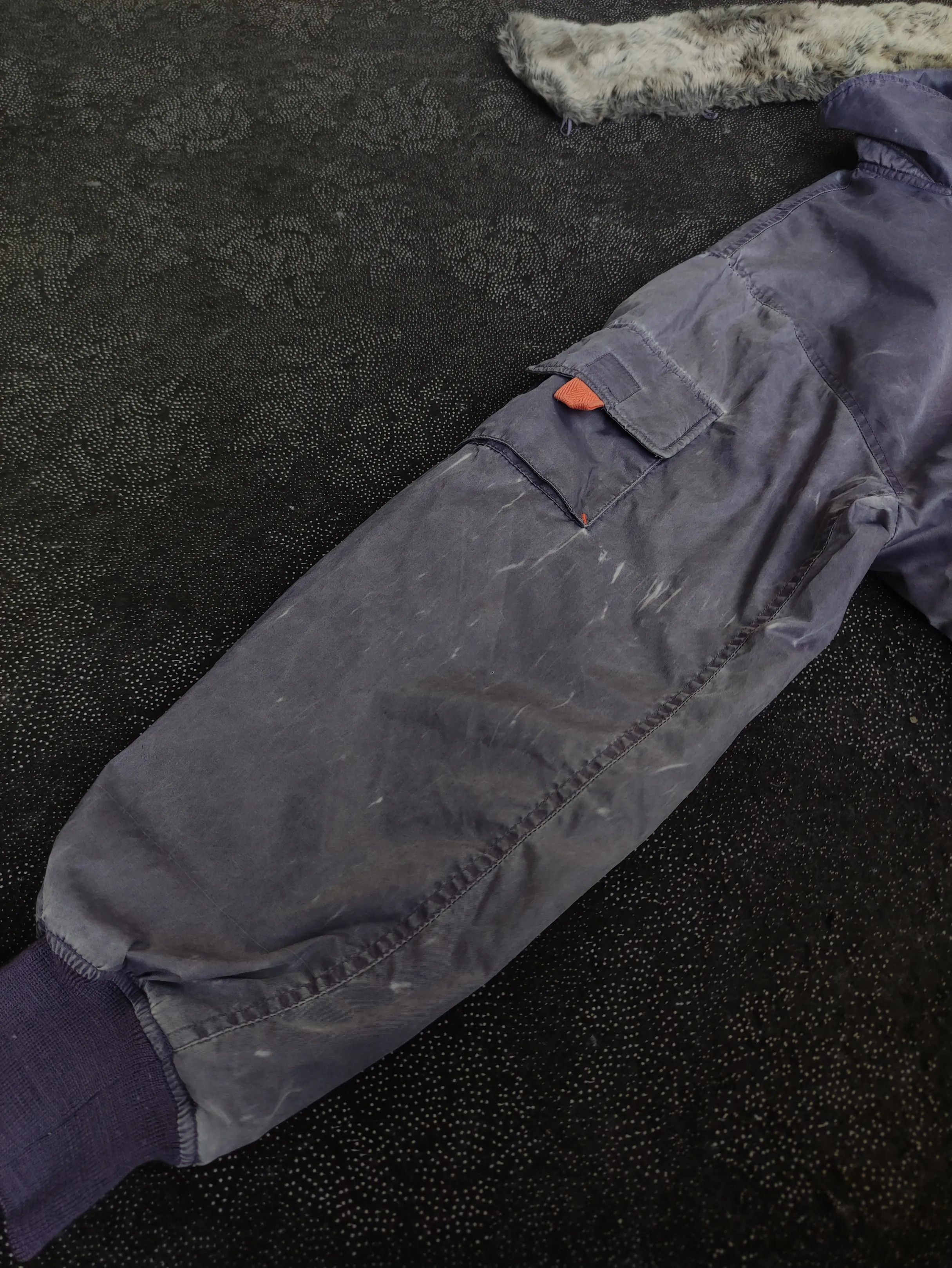 Other Vintage Bomber Flyer's Man MA-1 Sunfaded Jacket J025 Size US L / EU 52-54 / 3 - 8 Thumbnail