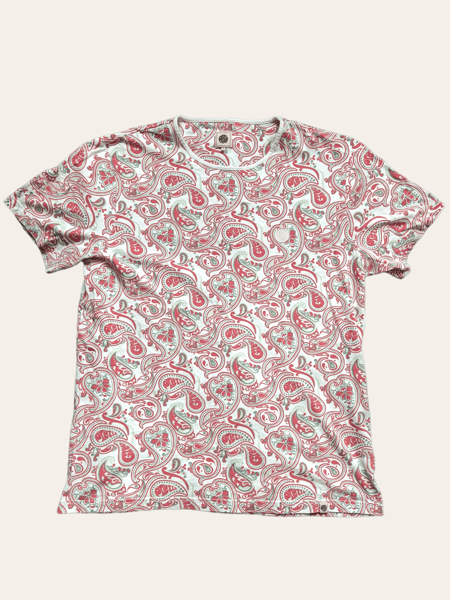 Pretty Green Pretty Green Abstract T-shirt Size US L / EU 52-54 / 3 - 3 Thumbnail