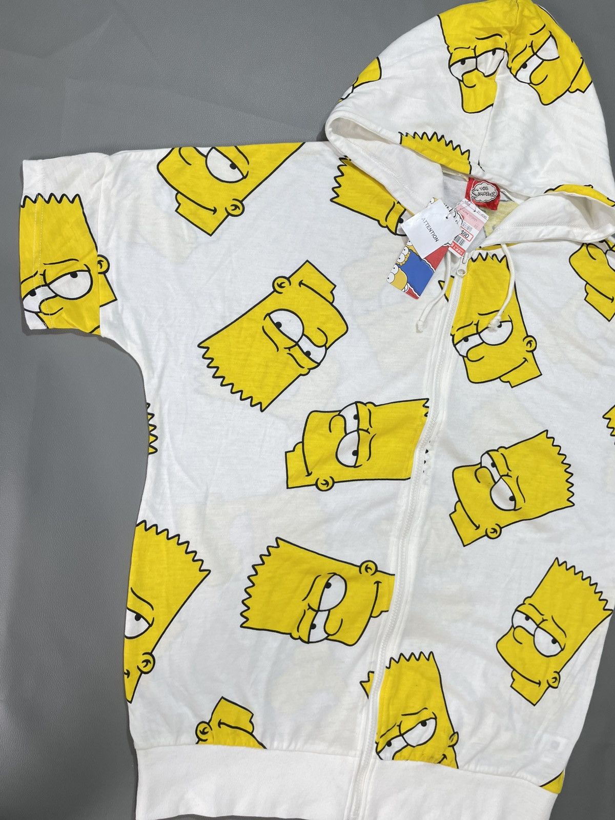The Simpsons Japanese Simpson Full Printed Hoodie Size US M / EU 48-50 / 2 - 2 Thumbnail
