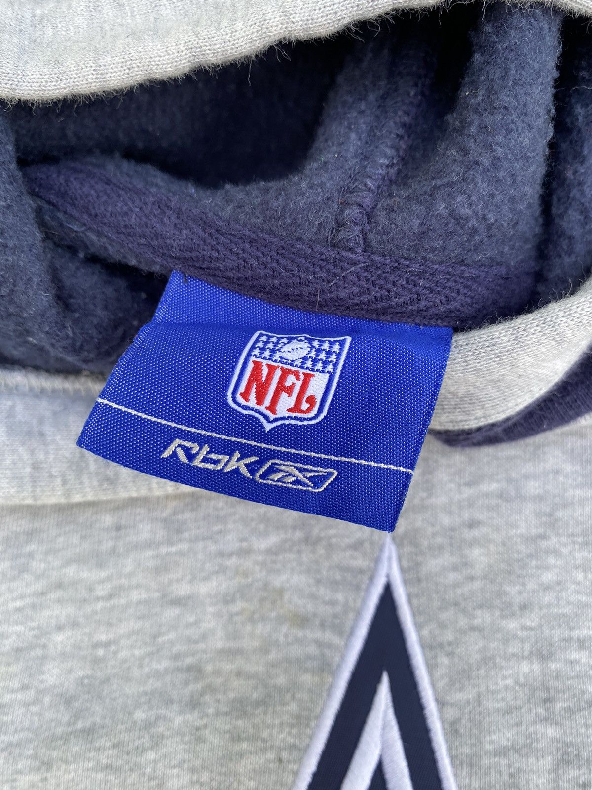 NFL × Vintage Vtg NFL Hoodie Pullover Size US L / EU 52-54 / 3 - 9 Thumbnail
