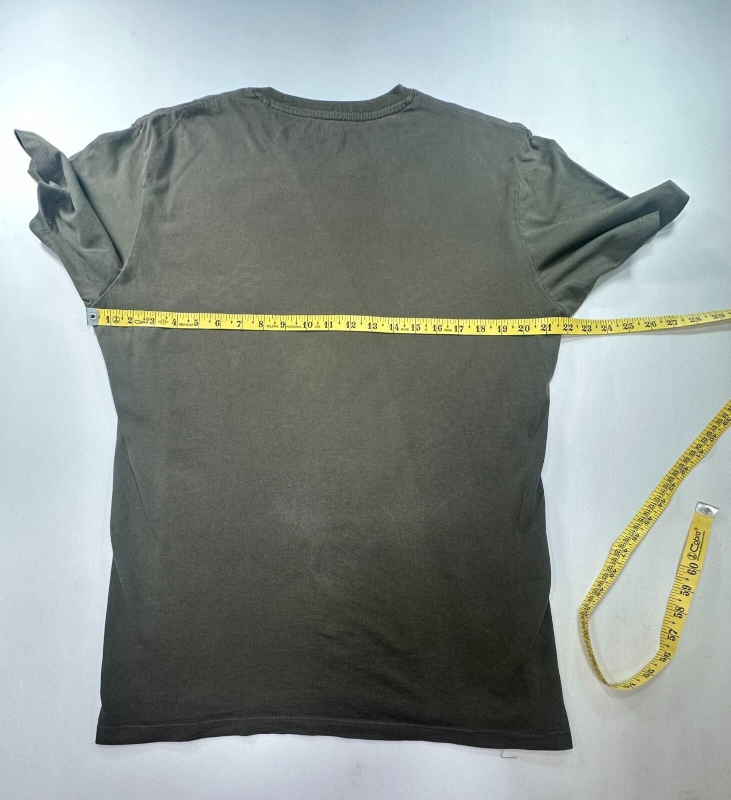 Uniqlo UniQlo 100% Supra Cotton Crew Neck T-Shirt Green Mens L Size US L / EU 52-54 / 3 - 4 Thumbnail