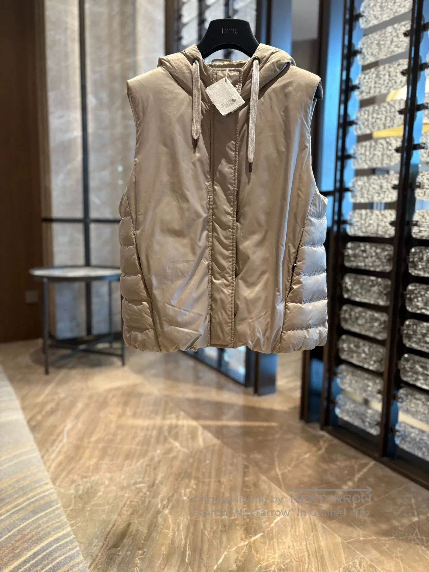 Brunello Cucinelli Brunello Cucinelli Beaded Down Vest. Size US M / EU 48-50 / 2 - 1 Thumbnail