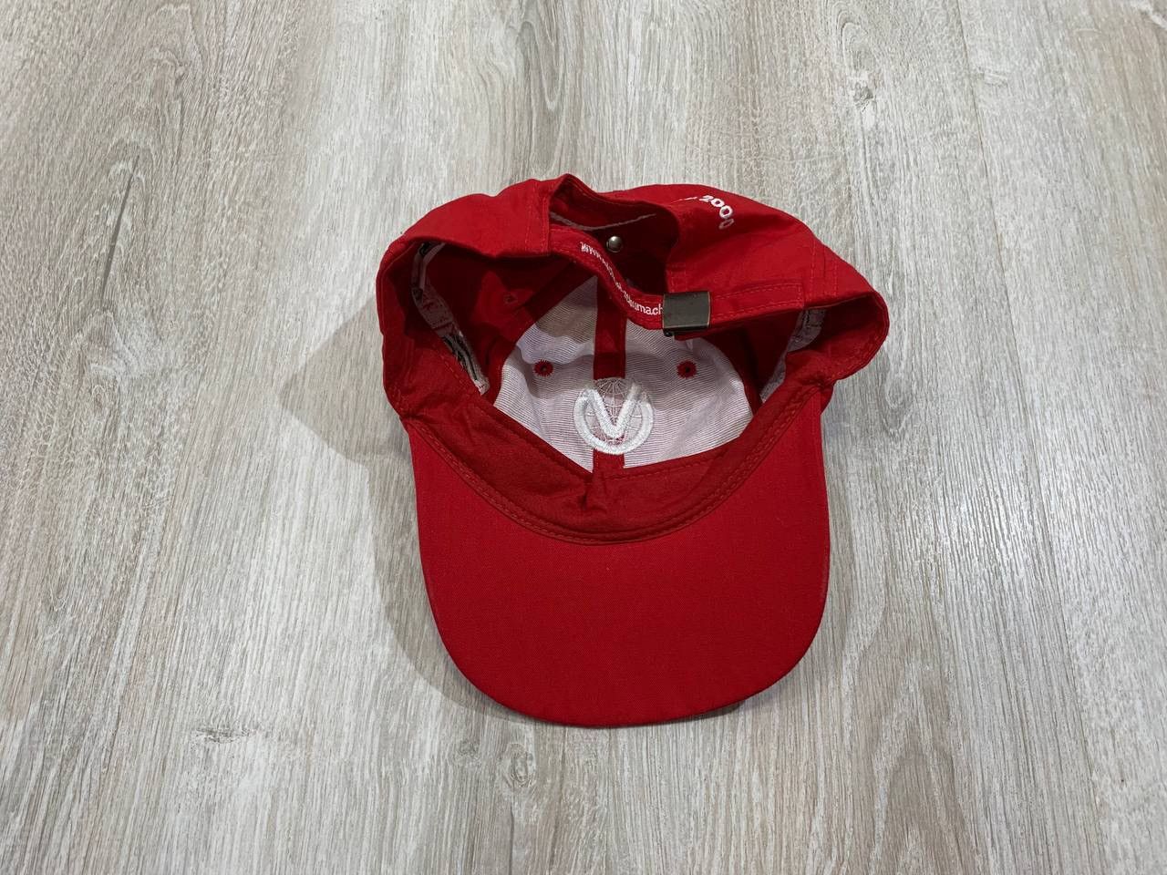 Vintage Mens vintage cap Ferrari Michael Schumacher 2000 Size ONE SIZE - 7 Thumbnail