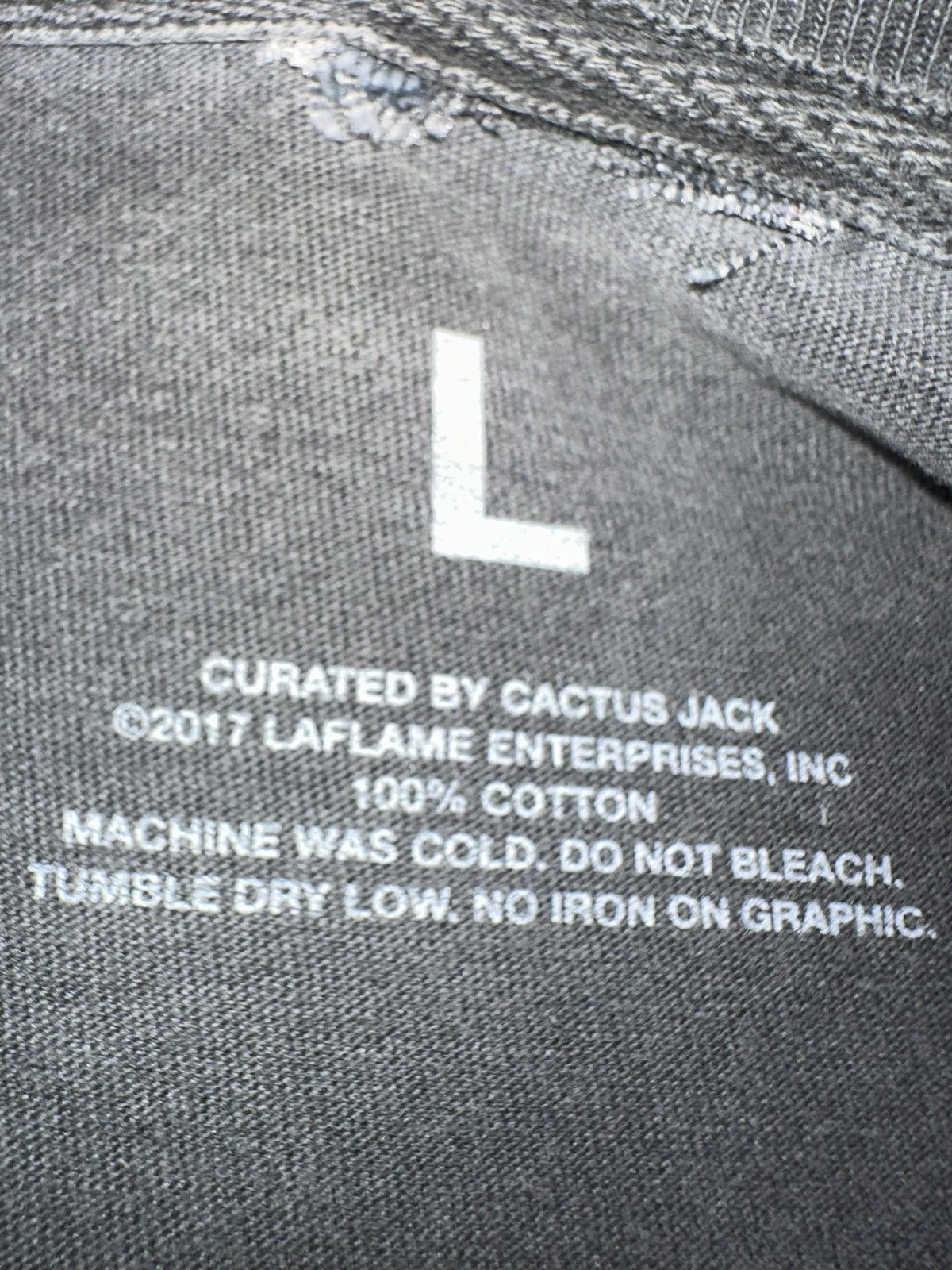 Travis Scott Travis Scott Texas Chainsaw Massacre NYC Exclusive L/S Size US L / EU 52-54 / 3 - 8 Thumbnail