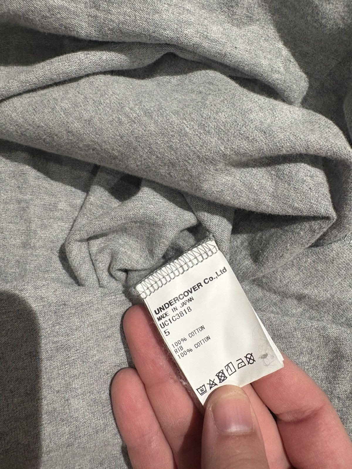 Undercover Undercover x pink floyd dark side of the moon tee size 5 Size US XL / EU 56 / 4 - 5 Thumbnail