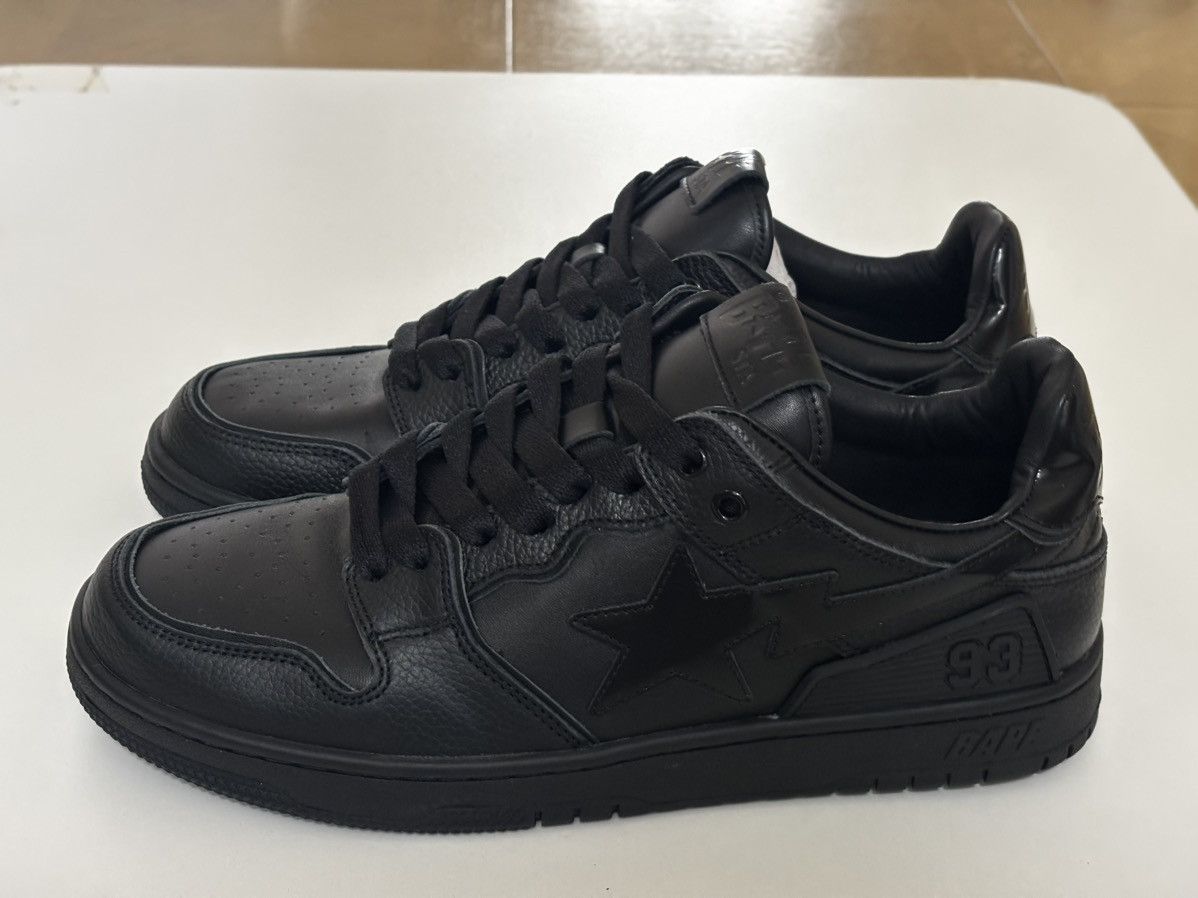 Bape Authentic ape bape sk8 sta #3 black 8.5 bape sta Size US 8.5 / EU 41-42 - 8 Thumbnail
