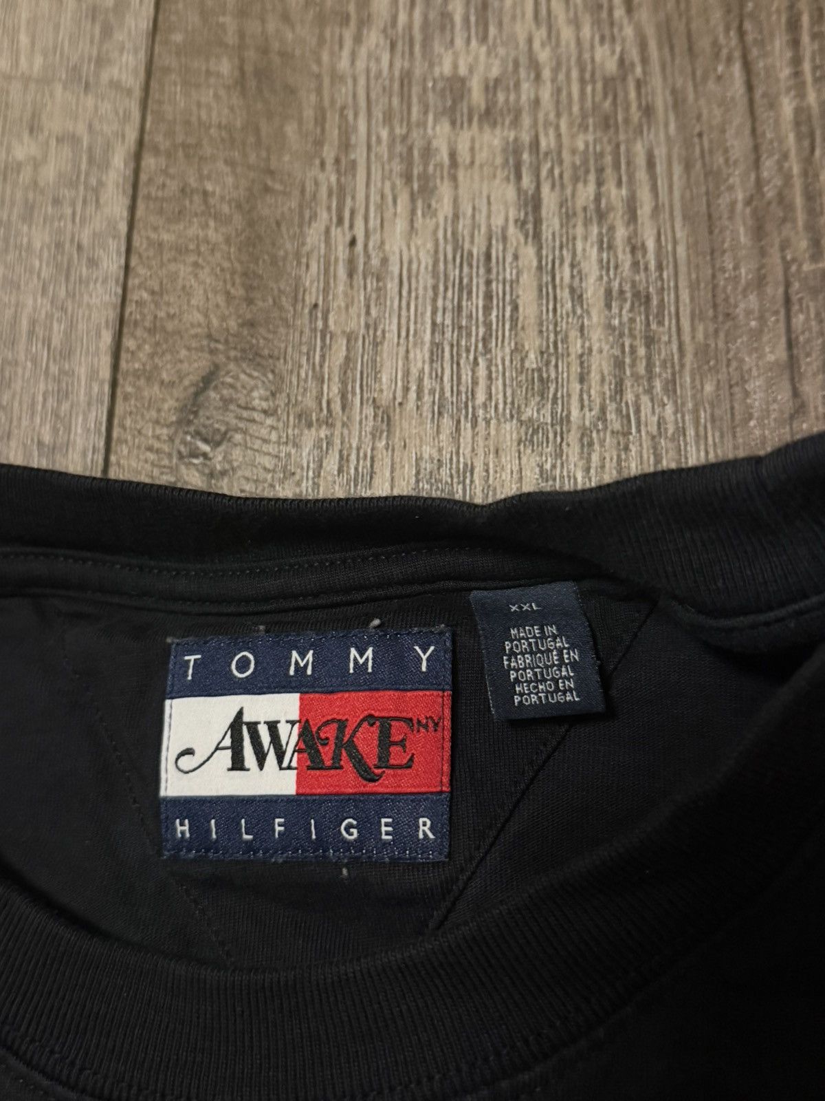 Awake NY Tommy Hilfiger x Mercedes AMG F1 Awake NY Long Sleeve Shirt Size US XXL / EU 58 / 5 - 3 Thumbnail