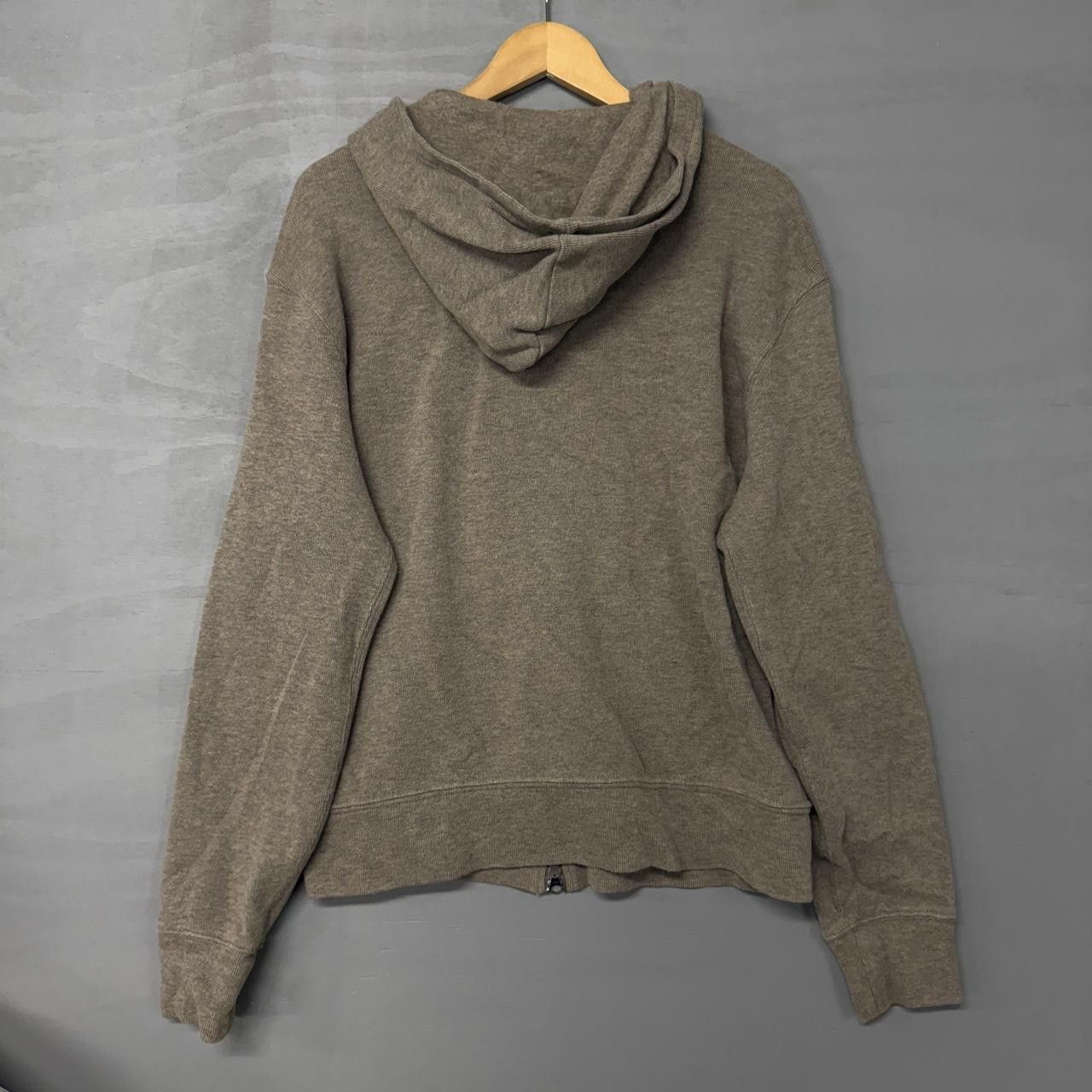 Polo Ralph Lauren Polo Ralph Lauren Zip Up 100% Cotton Beige Hoodie Large Size US L / EU 52-54 / 3 - 2 Thumbnail