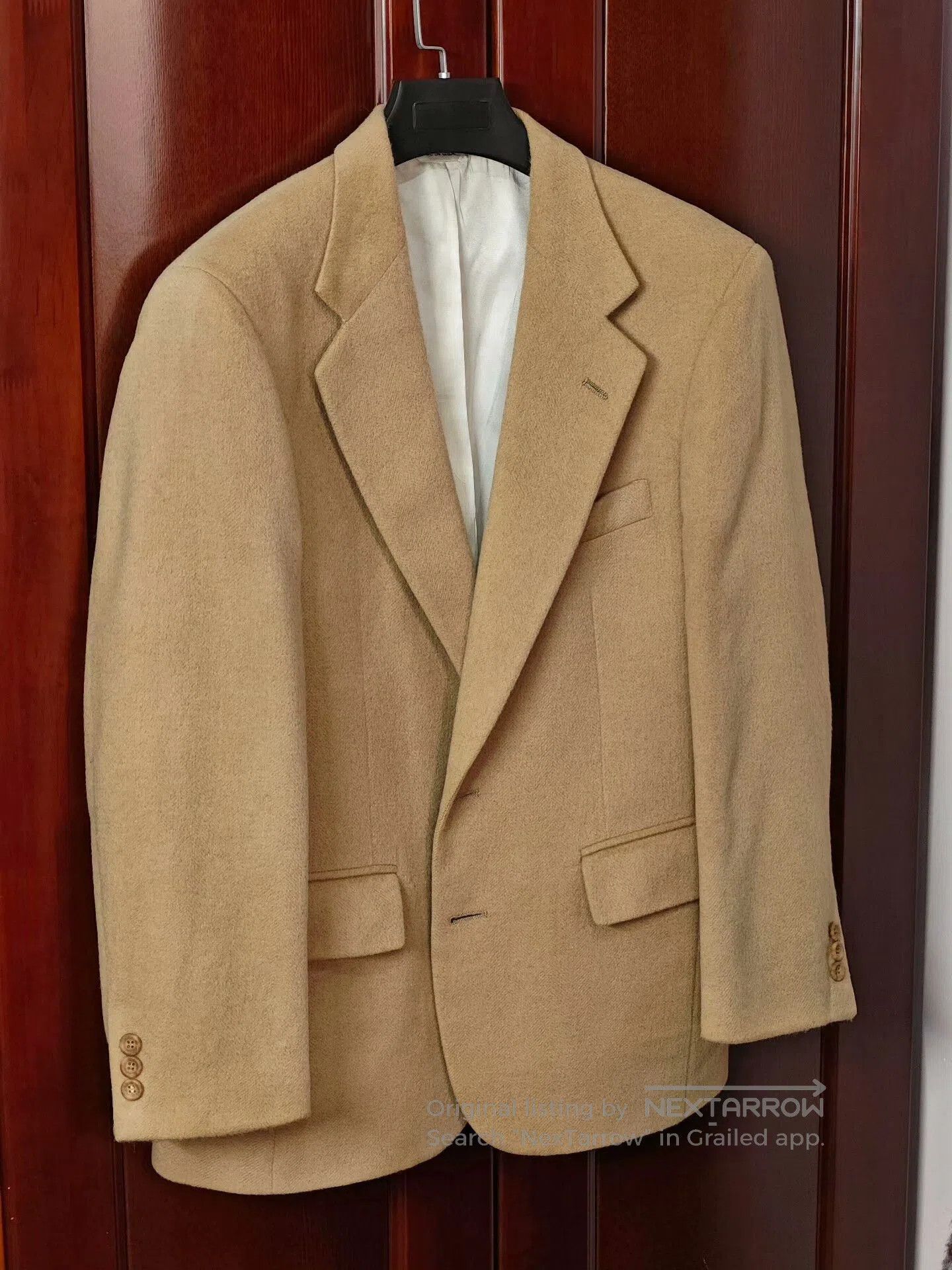 Polo Ralph Lauren Ralph Lauren Camel Hair Blazer. Size US M / EU 48-50 / 2 - 1 Thumbnail