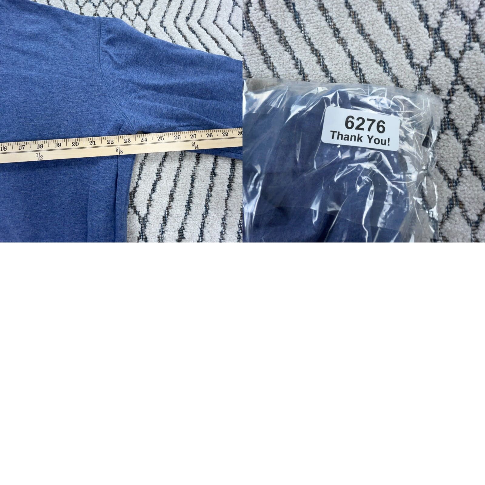 Polo Ralph Lauren Polo Ralph Lauren Sweater Shirt Mens Large Blue 1/4 Zip Knit Pullover Classic Preppy Modern Size US L / EU 52-54 / 3 - 8 Thumbnail