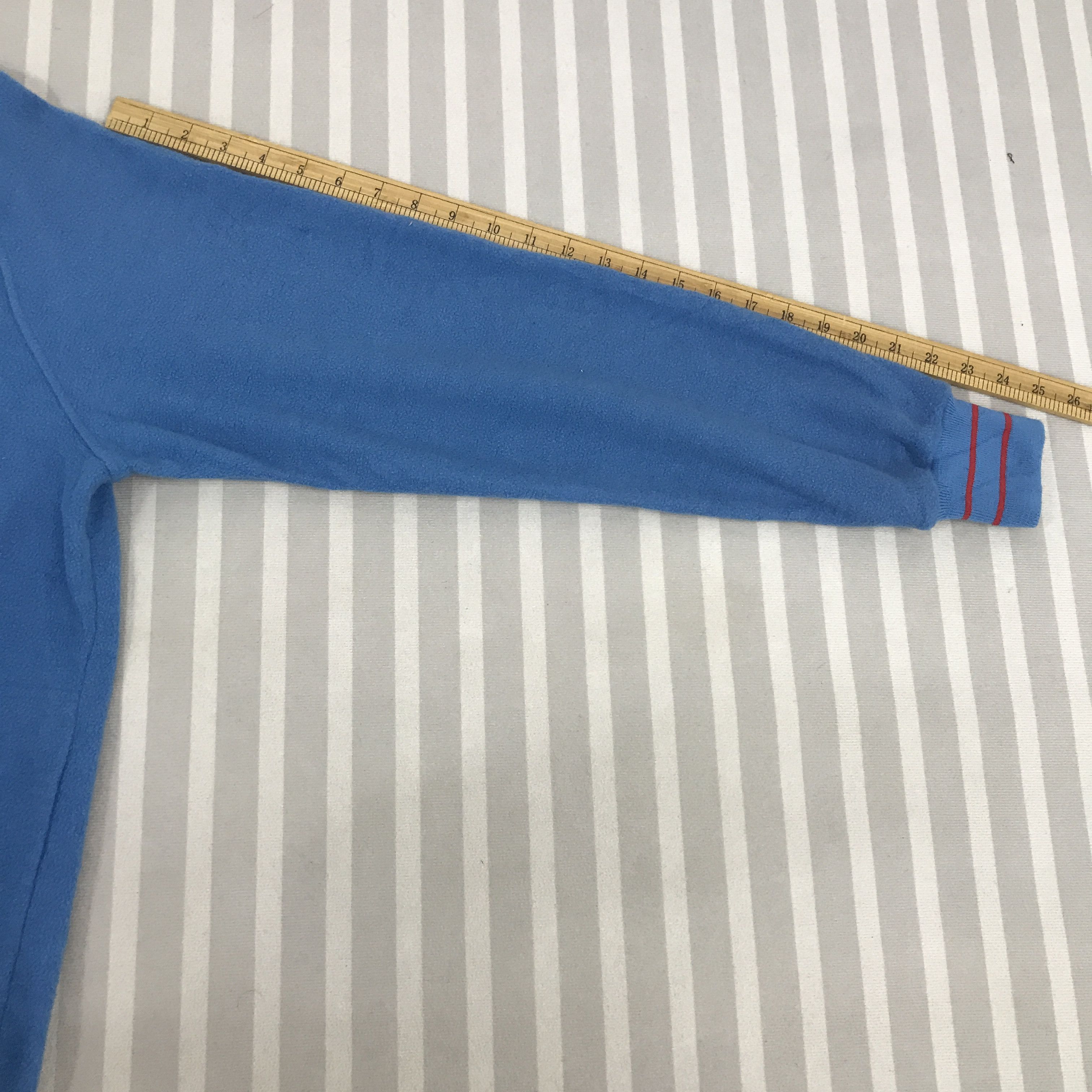 Patagonia Vintage Patagonia Blue Fleece zipper Jacket Size US M / EU 48-50 / 2 - 6 Thumbnail