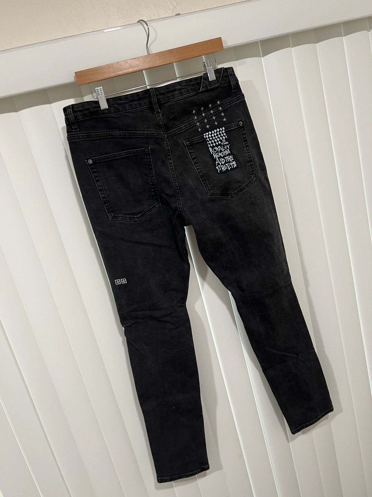 Ksubi Ksubi Chitch Denim Sz 34 Size US 34 / EU 50 - 9 Thumbnail