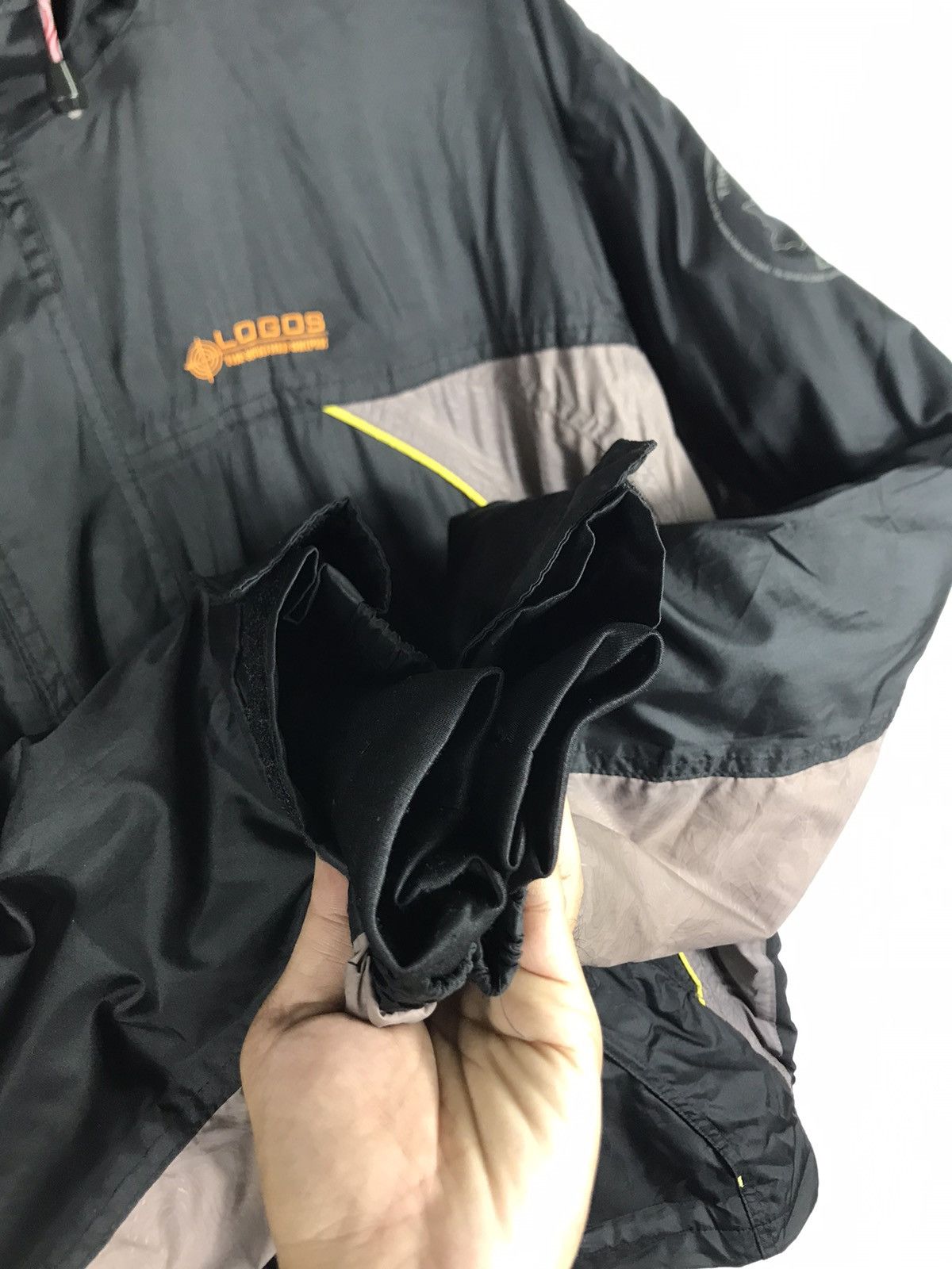 Snowday ⚡️Vintage Logos Snow Clothing Hooded Zipper Jacket Size US XL / EU 56 / 4 - 9 Thumbnail