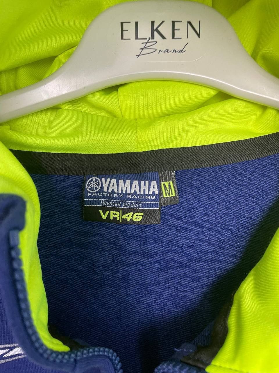 Other Vintage Y2k Yamaha Racing Hype Zip Hoodie The Doctor Rare Size US M / EU 48-50 / 2 - 8 Thumbnail