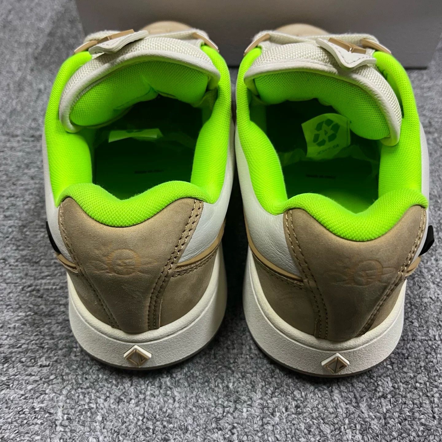 Dior Dior Latest Brown White Green Low-Top Sneakers Size US 8 / EU 41 - 4 Thumbnail
