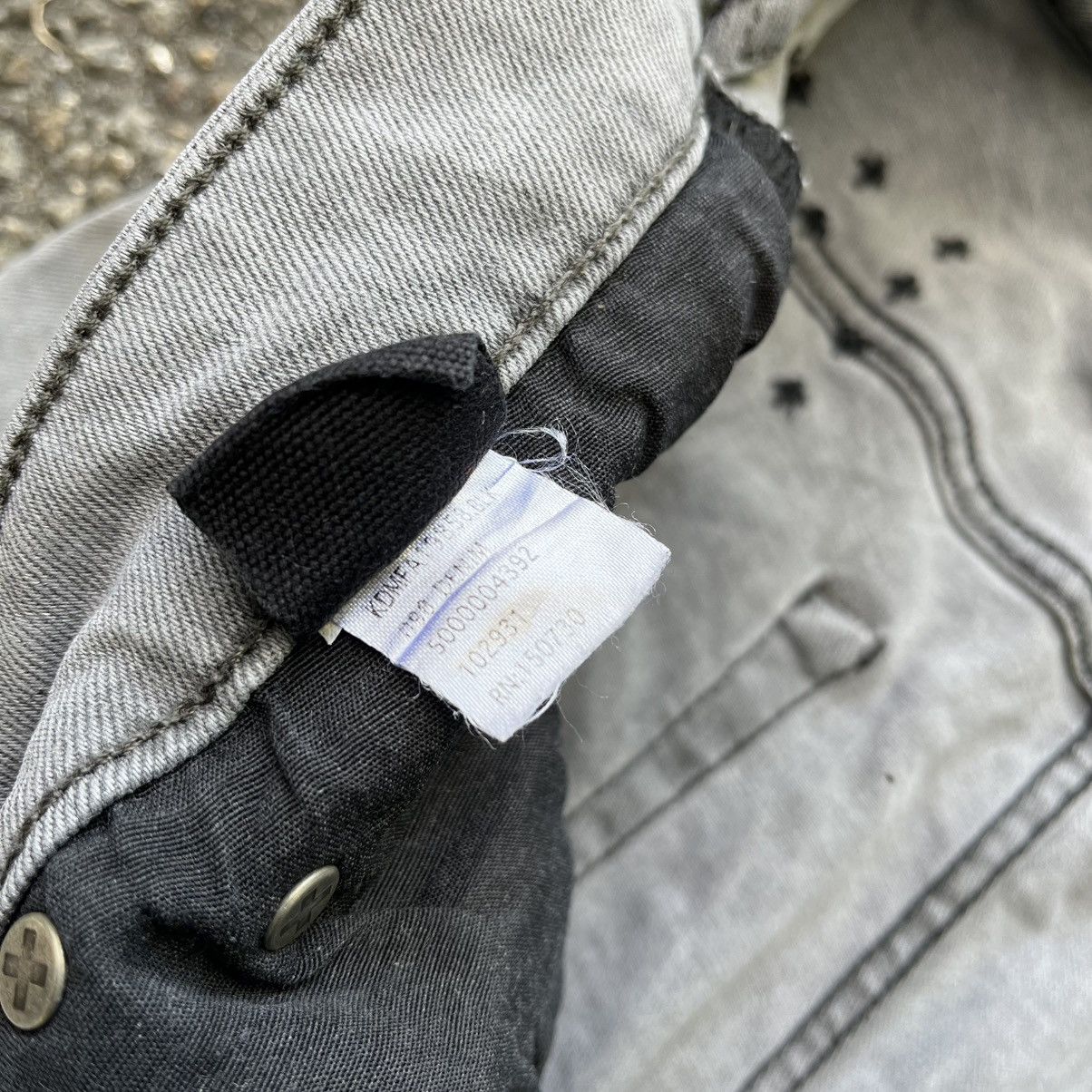 Ksubi Gray Ksubi Jeans Size 33 Size US 33 - 10 Thumbnail
