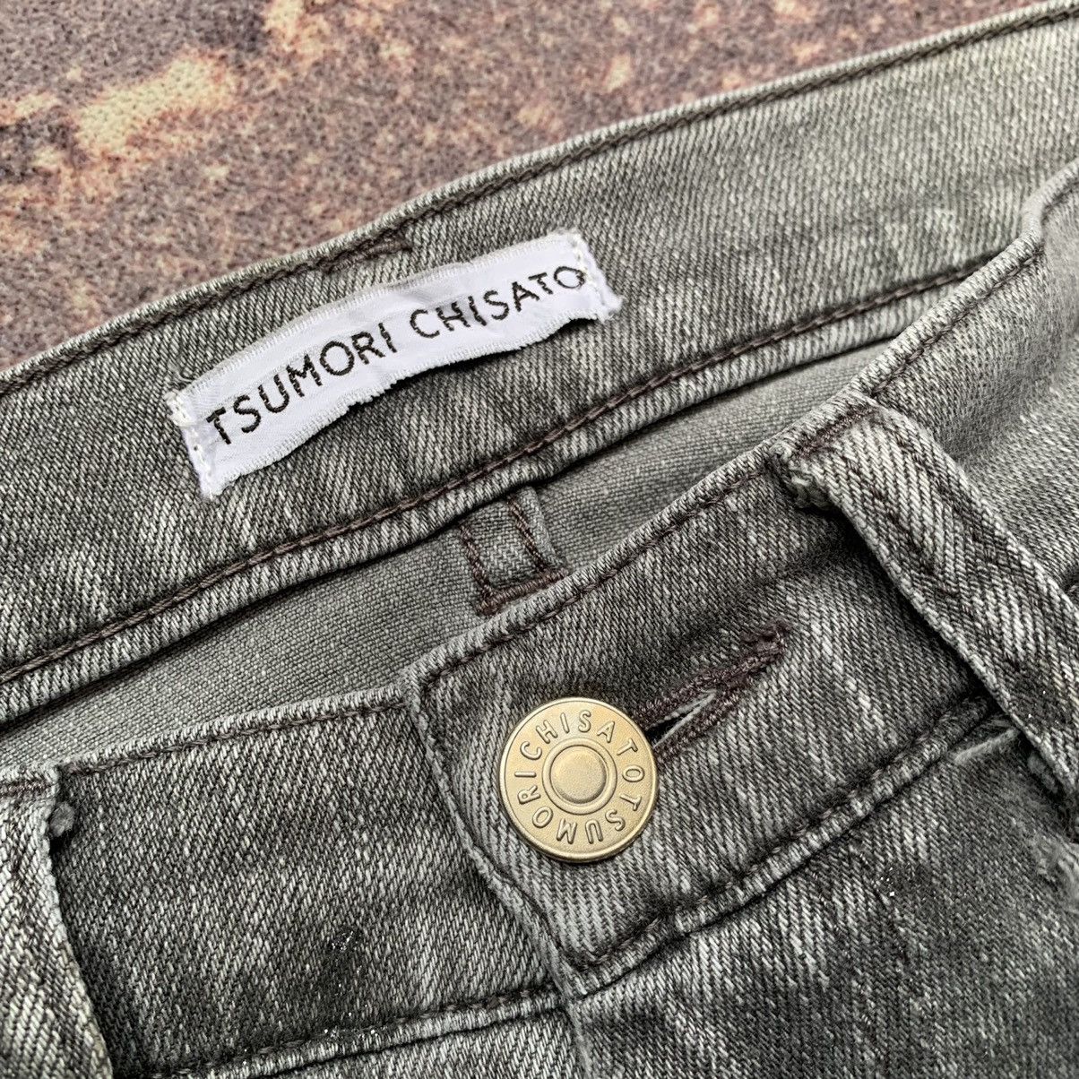 Issey Miyake × Japanese Brand × Tsumori Chisato Tsumori Chisato Denim Skinny Fit Size 30" / US 8 / IT 44 - 6 Thumbnail