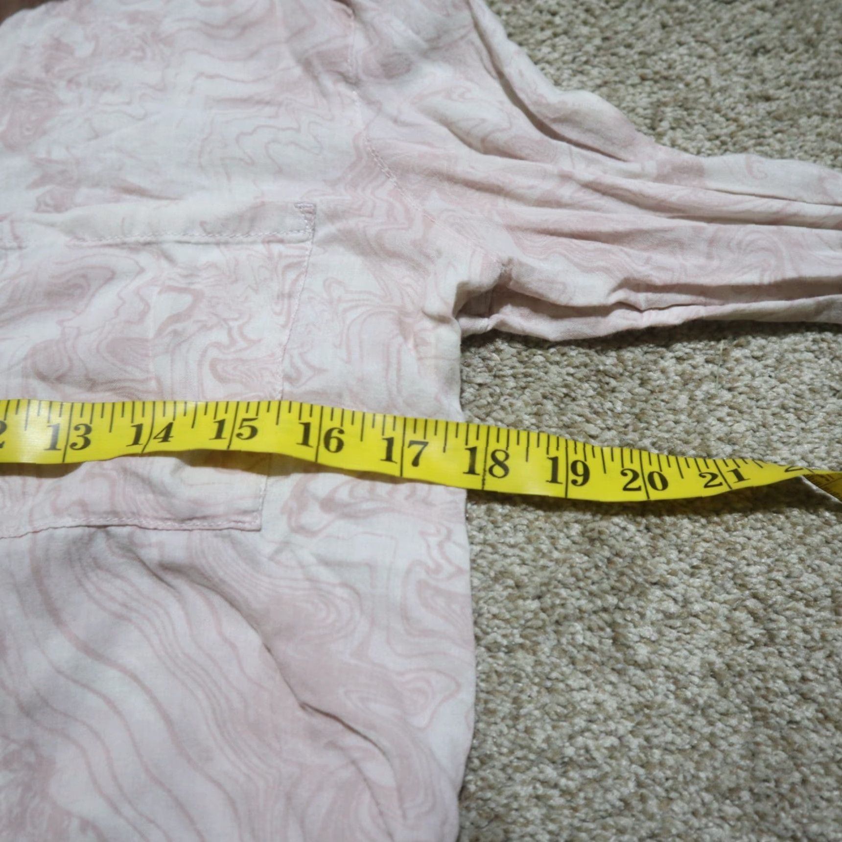 Treasure & Bond Treasure & Bond Shirt Womens Small Pink Lightweight Button-Up Adult Small Size S / US 4 / IT 40 - 5 Thumbnail