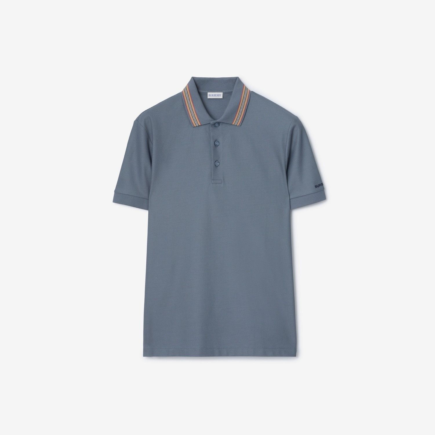 Burberry o1w1db10326 Polo Shirt in Blue Size US XXL / EU 58 / 5 - 1 Preview