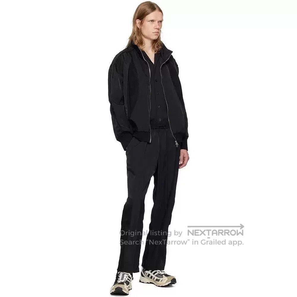 Song For The Mute sftm 24.2 TEARDROP Black Track Pants. Size US 32 / EU 48 - 7 Thumbnail