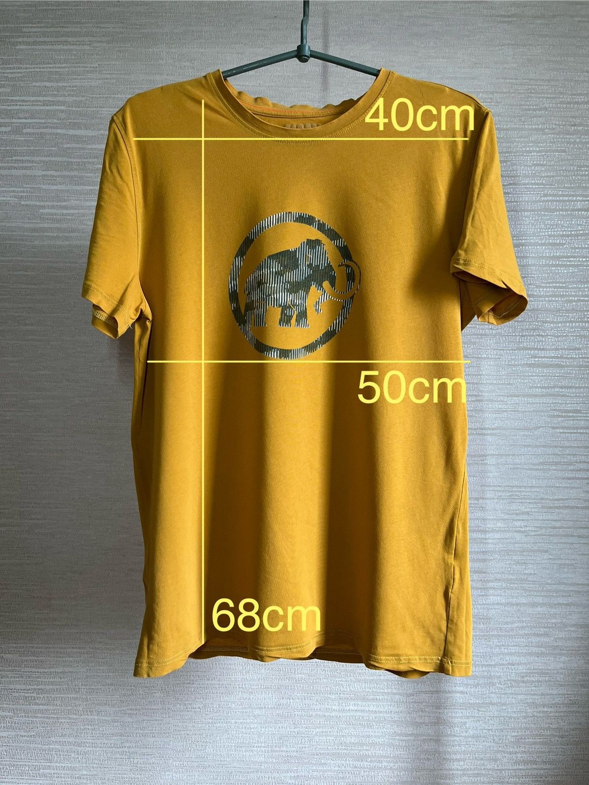Mammut Mammut Outdoor Men’s T-Shirt Size US M / EU 48-50 / 2 - 9 Thumbnail