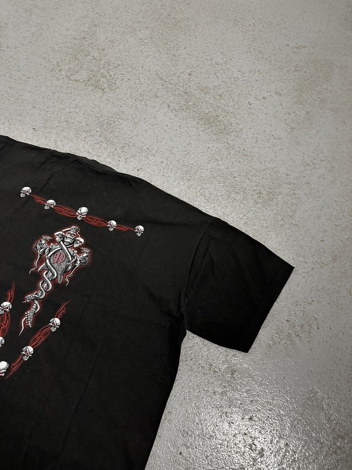 Band Tees Axel Rudi Pell Guitar Wizzard Band Tee Size US XL / EU 56 / 4 - 11 Thumbnail