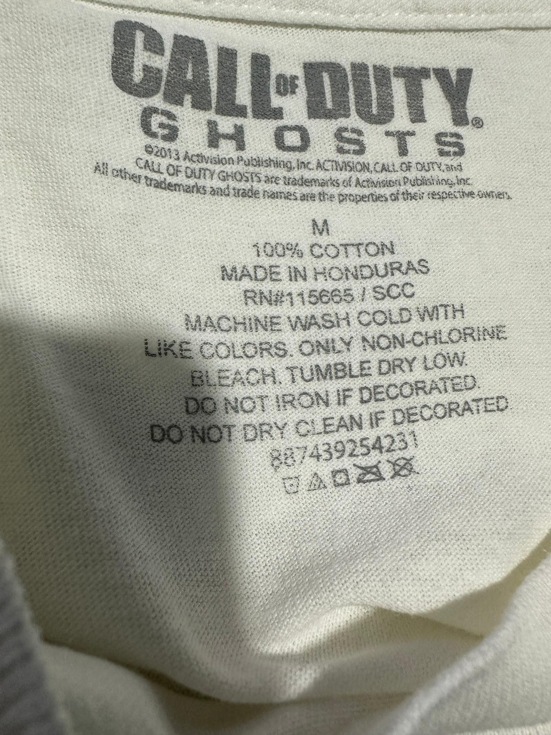 Other Call of Duty® Ghosts | Licensed Merchandise T-Shirt Size US M / EU 48-50 / 2 - 3 Thumbnail