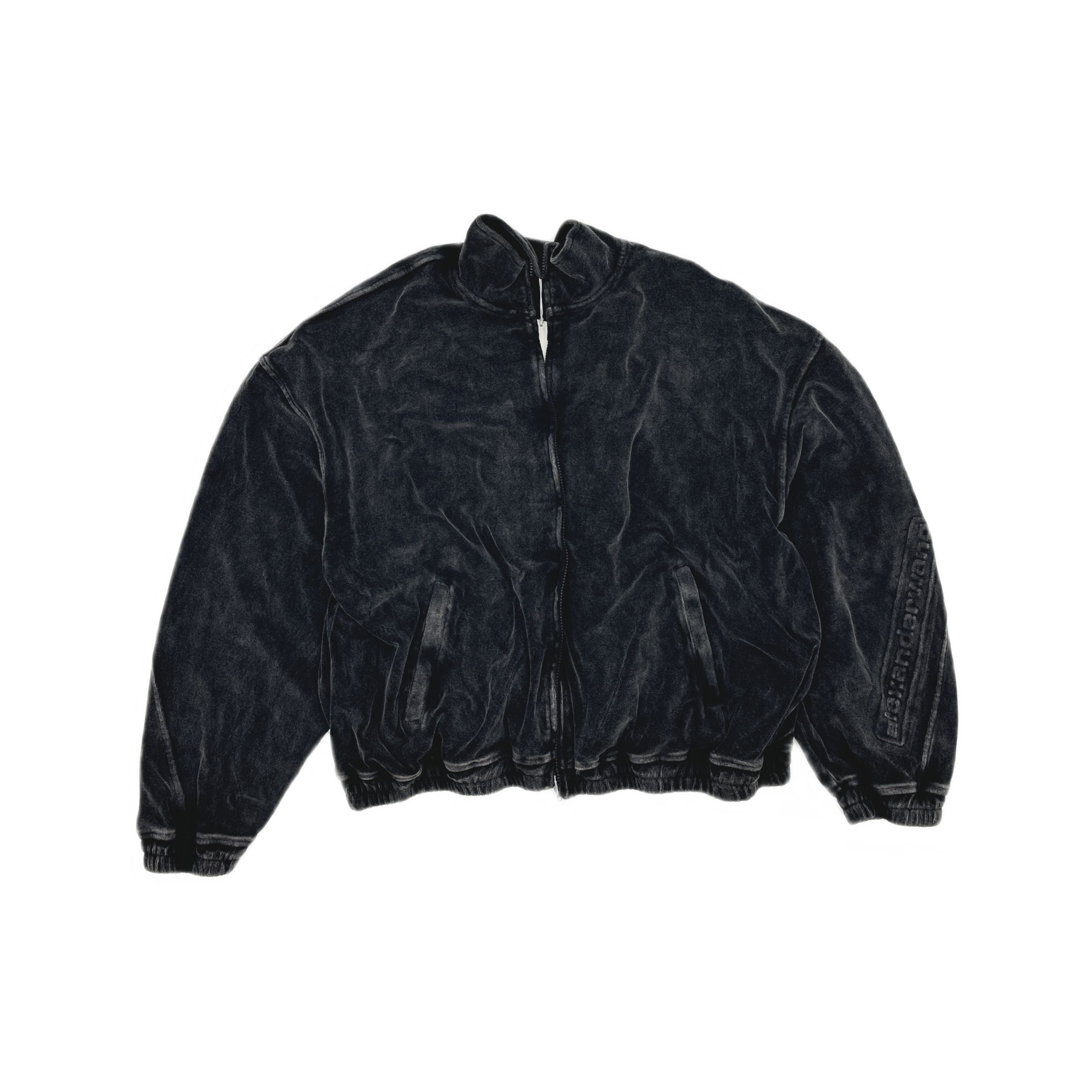 Alexander Wang Alexander Wang Washed Track Jacket Size L Size US L / EU 52-54 / 3 - 1 Thumbnail