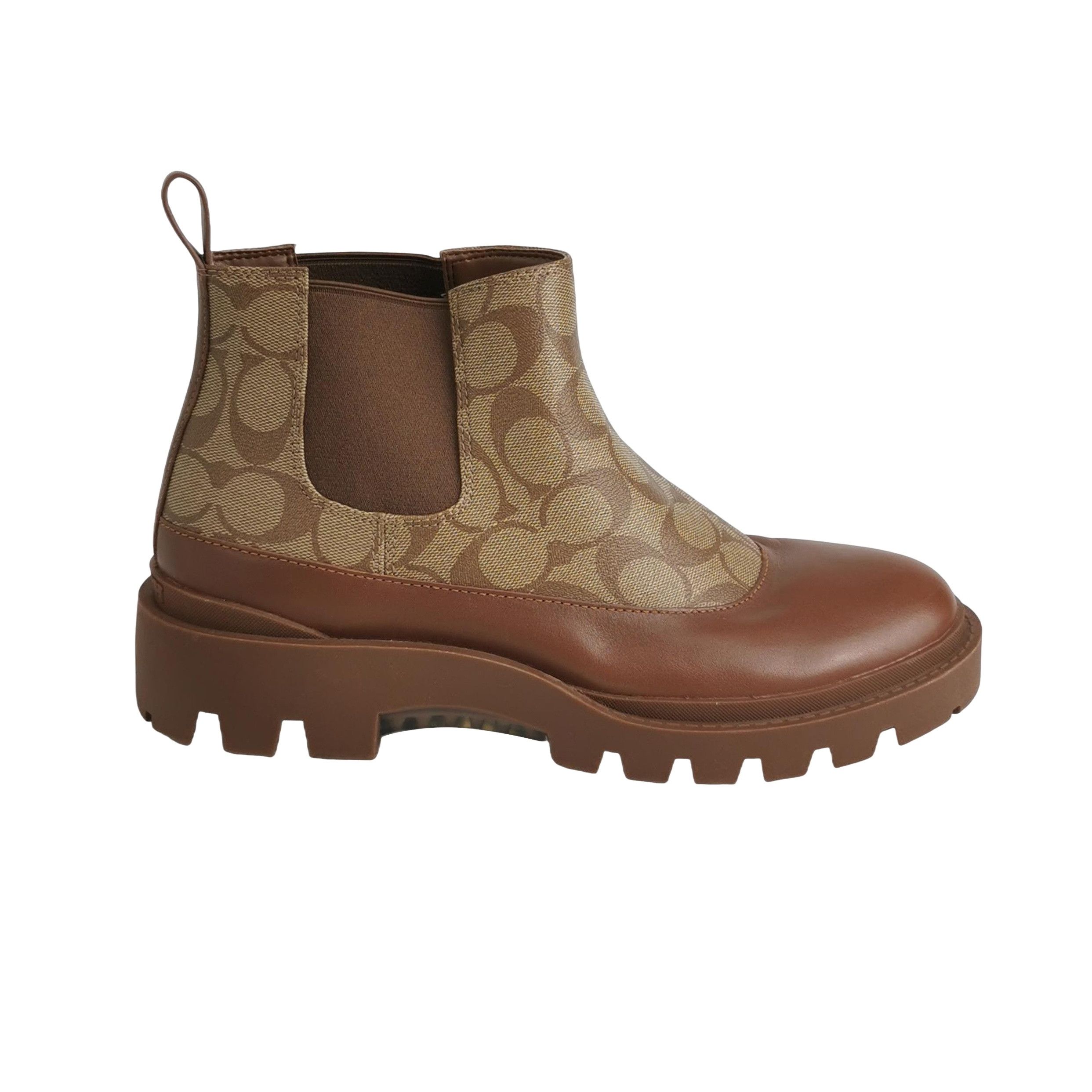 Coach Coach Signature Monogram Leather Boots EU 43 Size US 10 / EU 43 - 1 Thumbnail